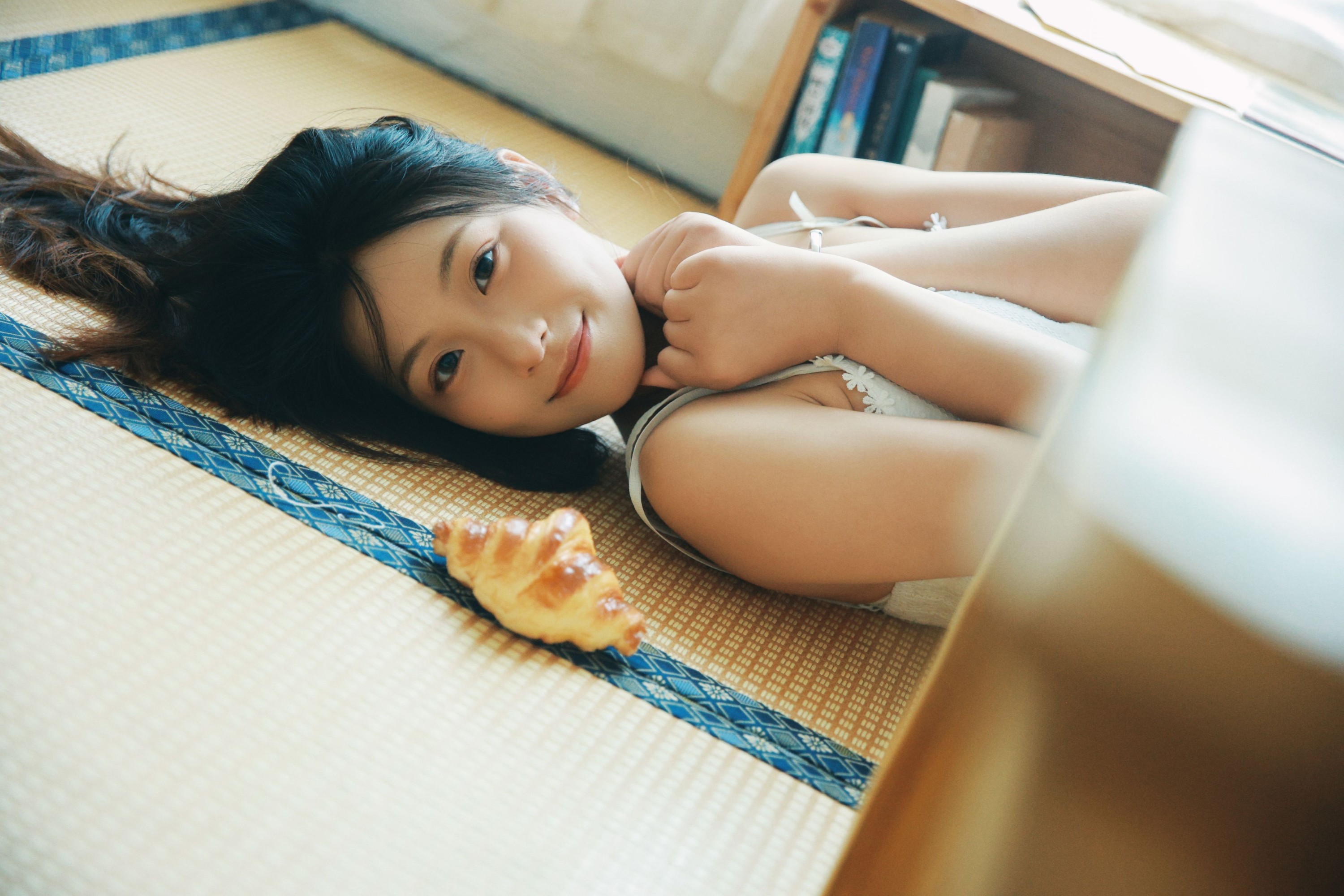 图片[3] - 小u - 《夏天的风吹过她的发丝》[47P] - 机器猫次元 - 机器猫次元