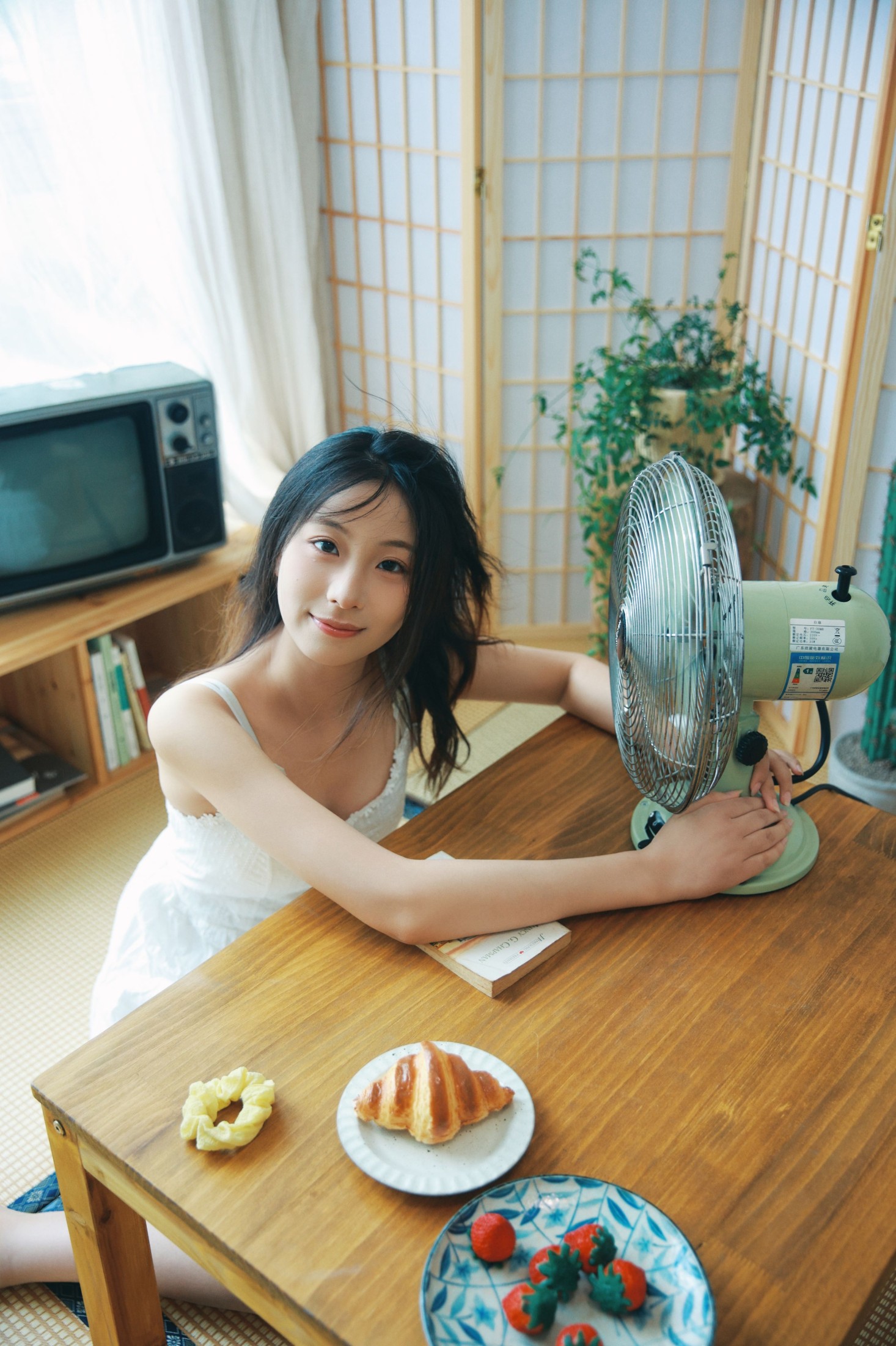 图片[8] - 小u - 《夏天的风吹过她的发丝》[47P] - 机器猫次元 - 机器猫次元