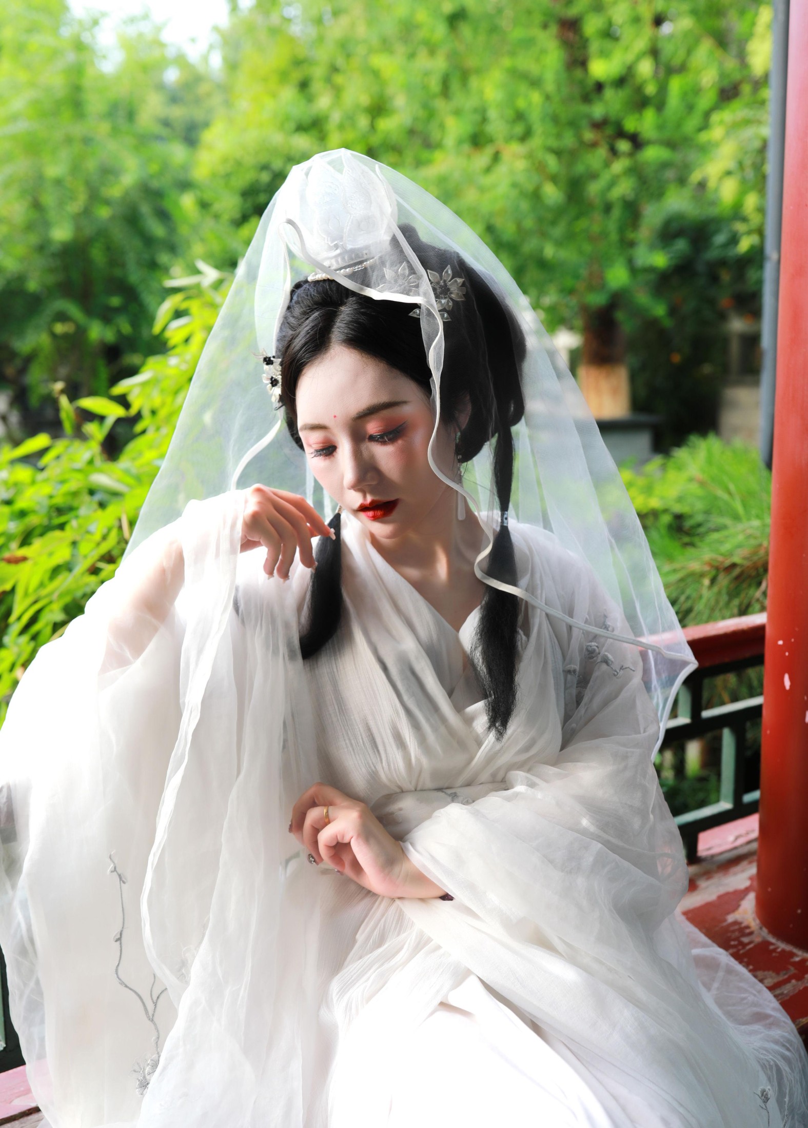 图片[2] - 辉儿 - 《汉服菩萨装写真-济南豹突泉》[28P] - 机器猫次元 - 机器猫次元