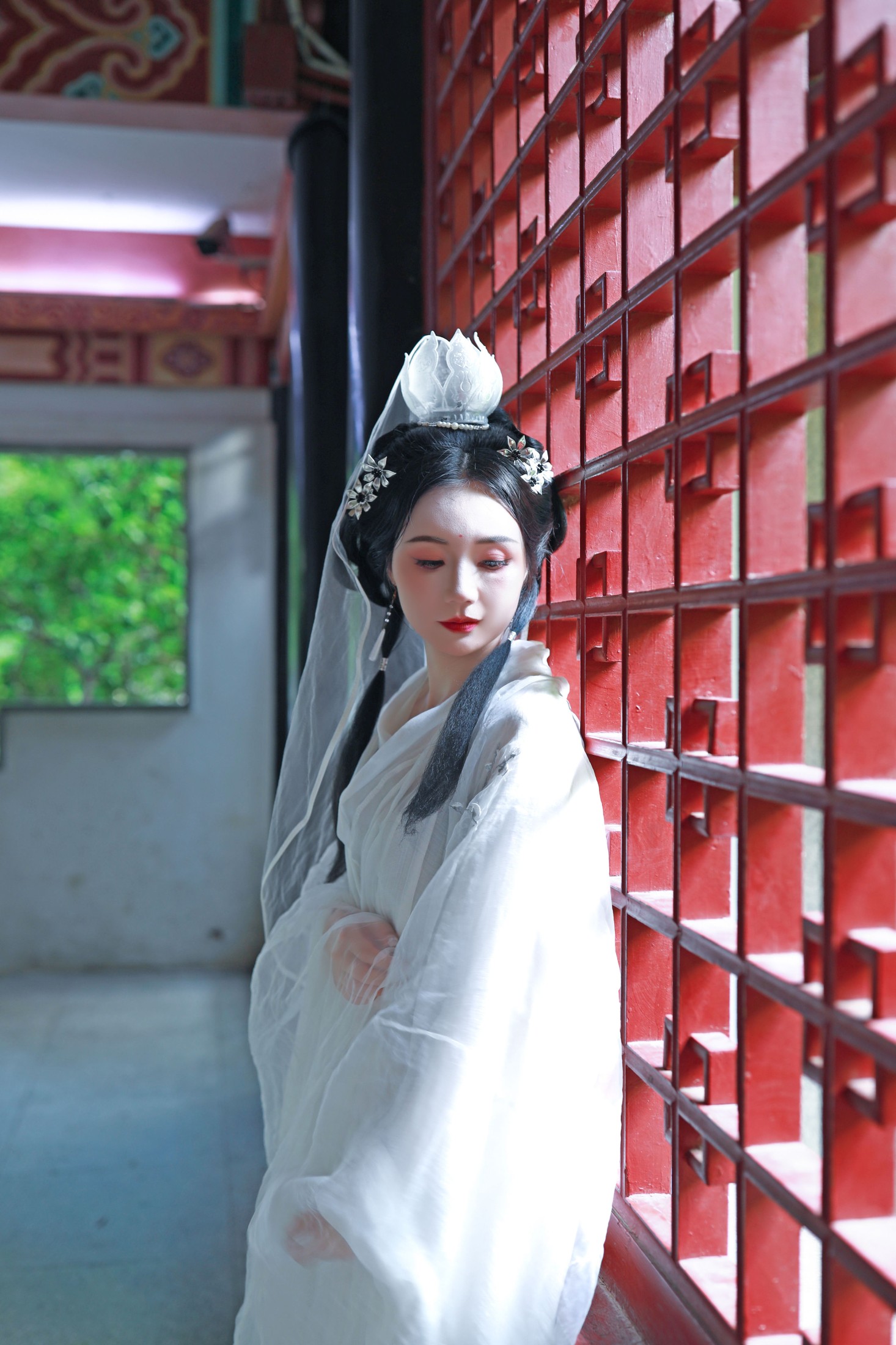 图片[3] - 辉儿 - 《汉服菩萨装写真-济南豹突泉》[28P] - 机器猫次元 - 机器猫次元