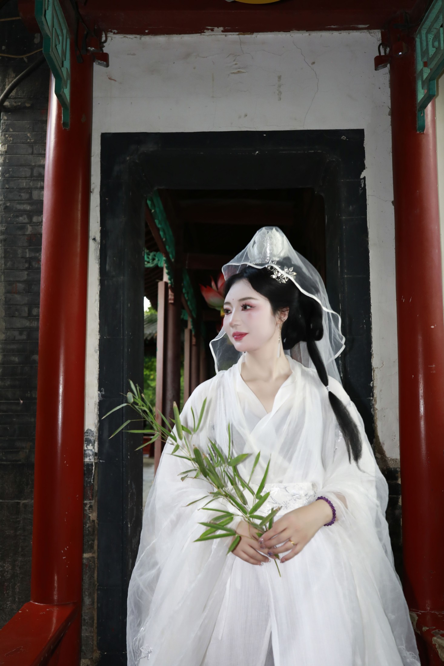图片[7] - 辉儿 - 《汉服菩萨装写真-济南豹突泉》[28P] - 机器猫次元 - 机器猫次元