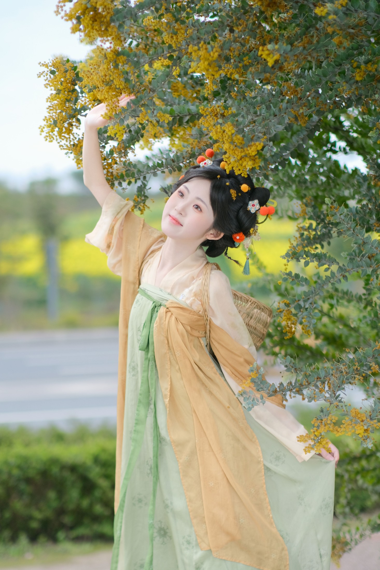 图片[4] - 1010 - 《可可爱爱的小唐风金合欢写真》[14P] - 机器猫次元 - 机器猫次元