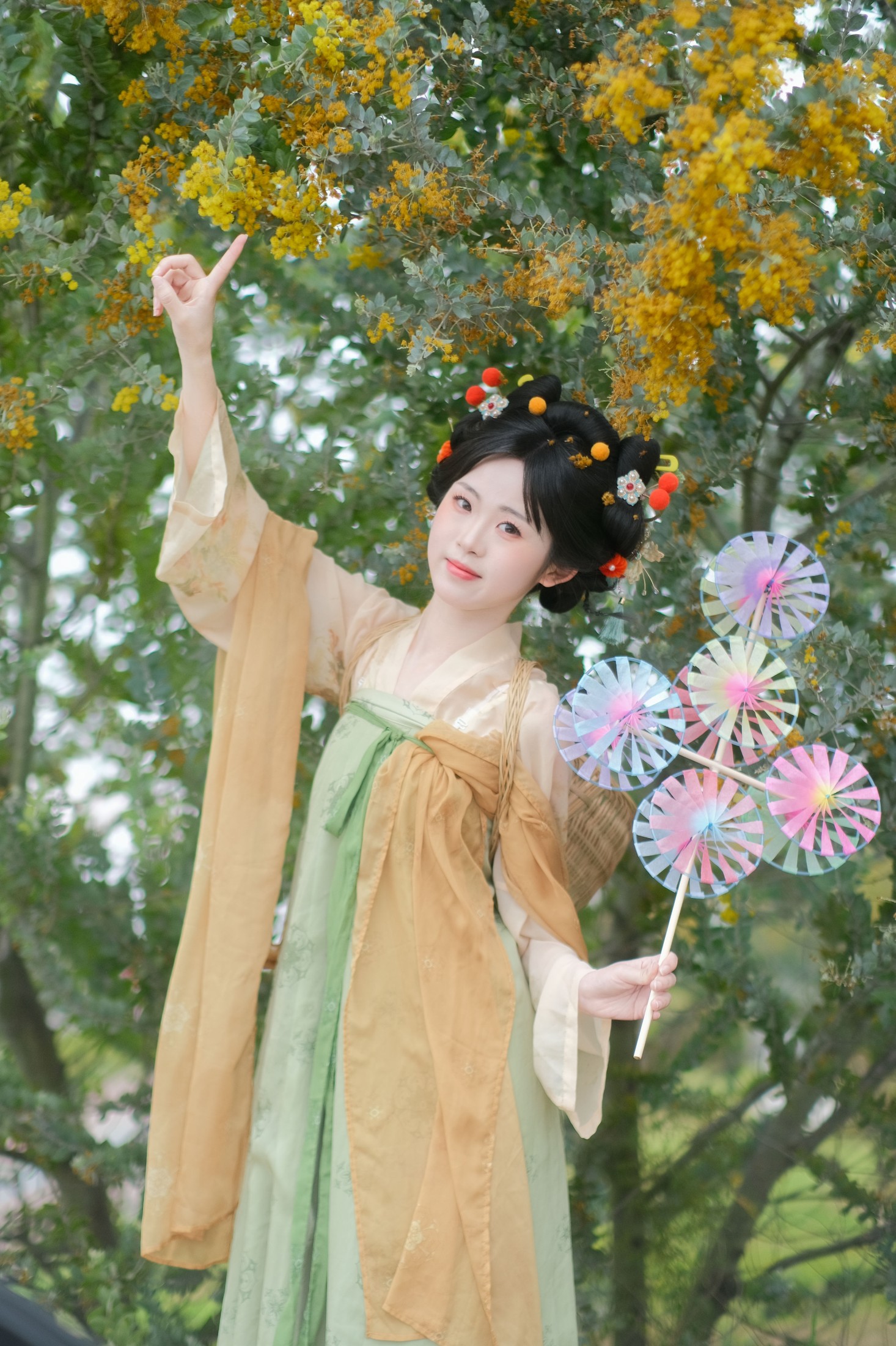 图片[3] - 1010 - 《可可爱爱的小唐风金合欢写真》[14P] - 机器猫次元 - 机器猫次元