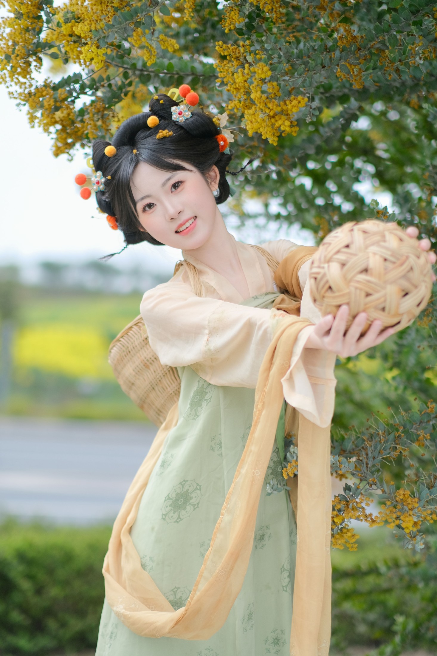 图片[6] - 1010 - 《可可爱爱的小唐风金合欢写真》[14P] - 机器猫次元 - 机器猫次元