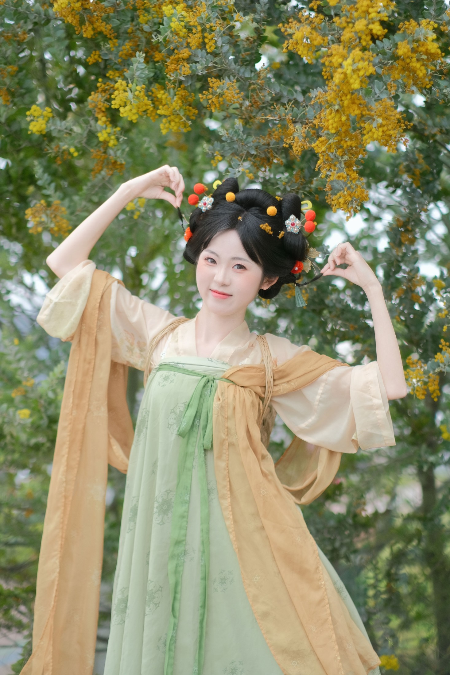 图片[7] - 1010 - 《可可爱爱的小唐风金合欢写真》[14P] - 机器猫次元 - 机器猫次元
