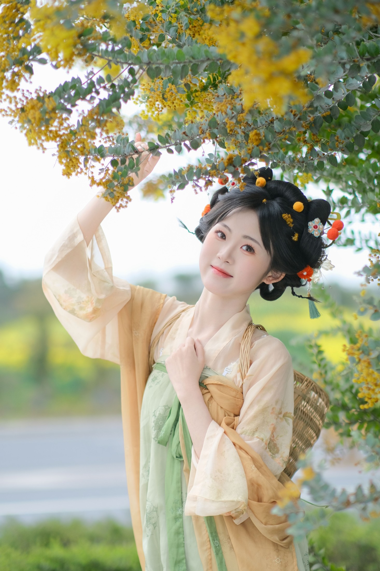 图片[8] - 1010 - 《可可爱爱的小唐风金合欢写真》[14P] - 机器猫次元 - 机器猫次元