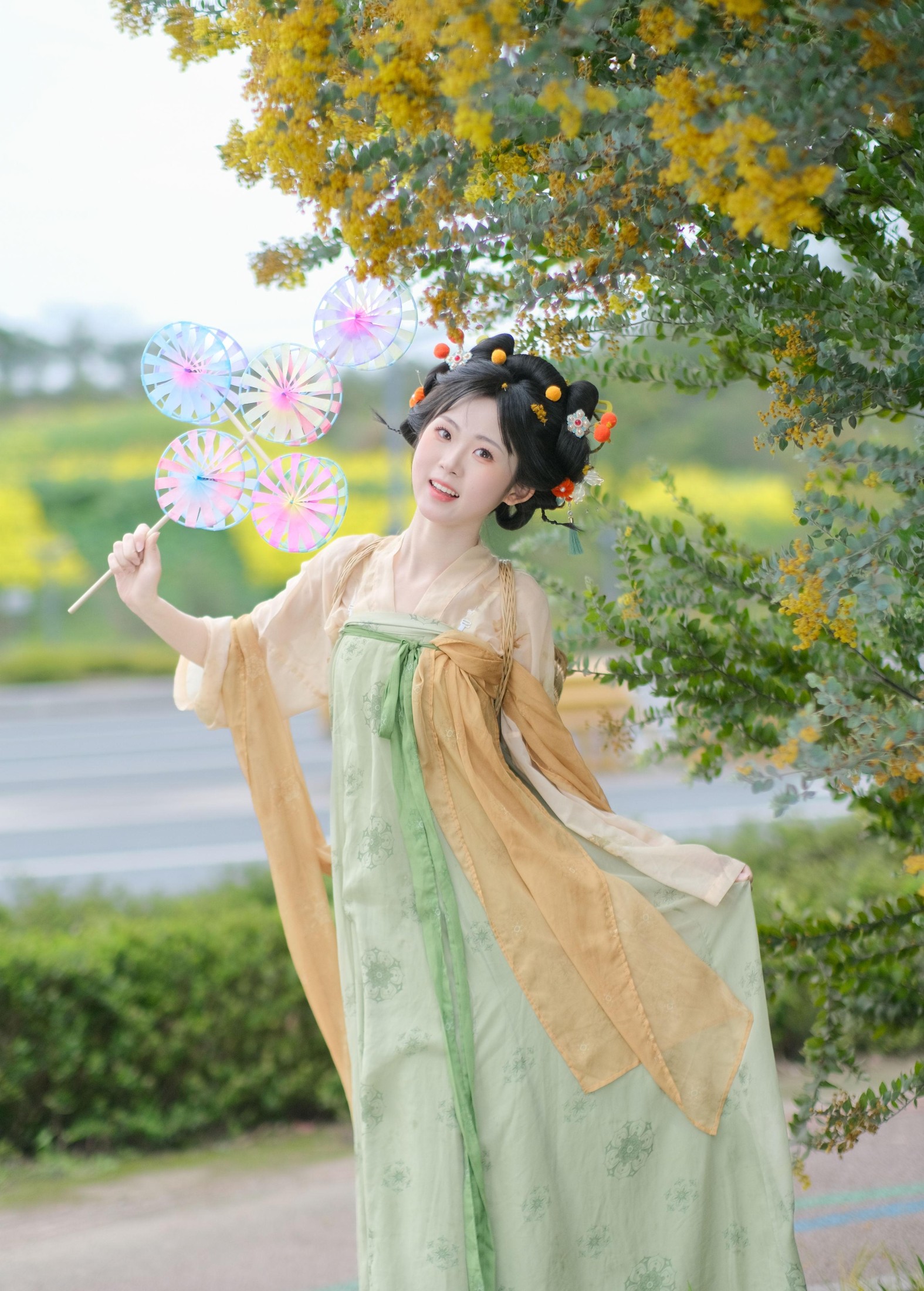 图片[2] - 1010 - 《可可爱爱的小唐风金合欢写真》[14P] - 机器猫次元 - 机器猫次元
