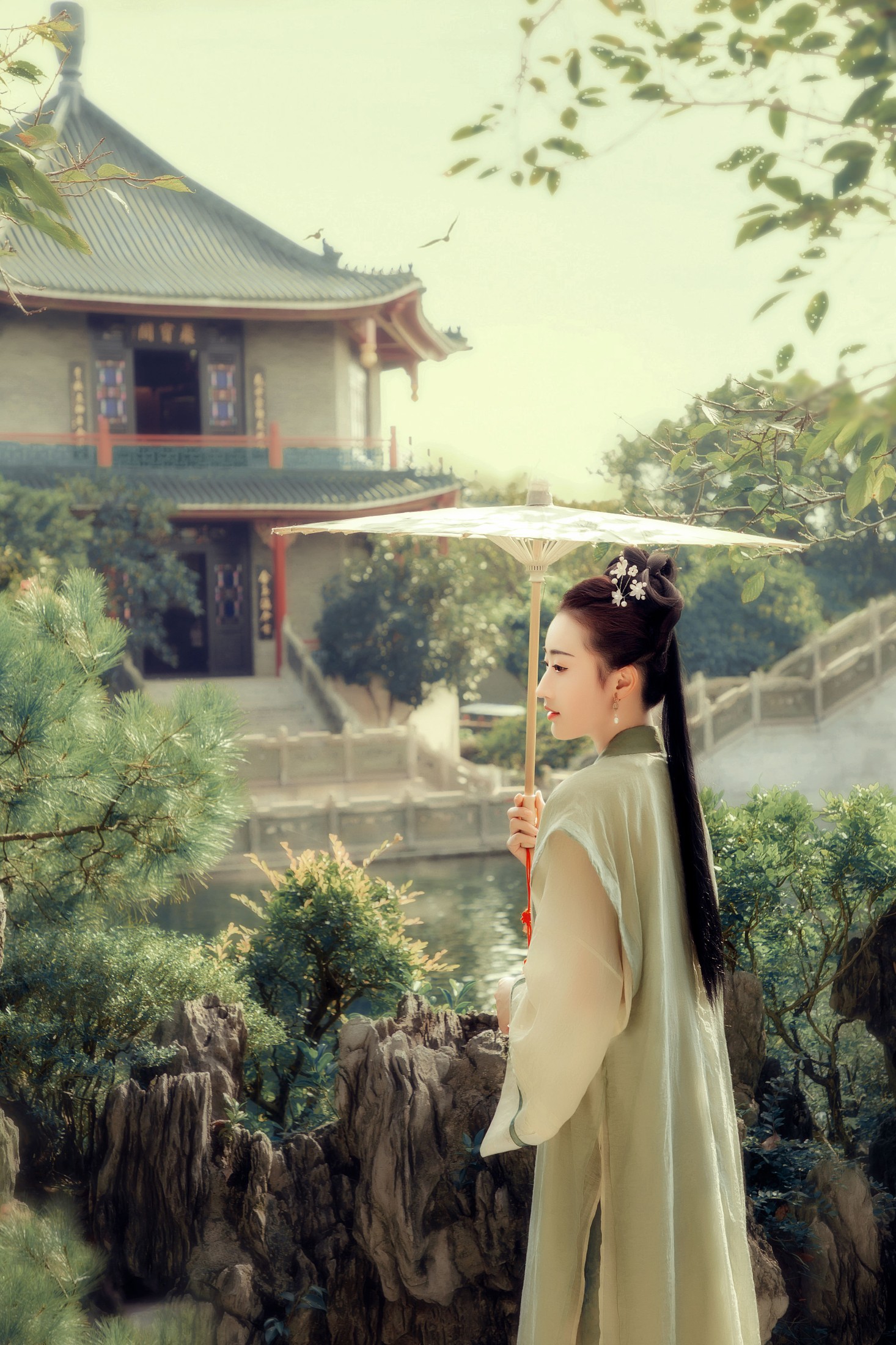 图片[1] - 寂月 - 《天青色灯烟雨》[27P] - 机器猫次元 - 机器猫次元