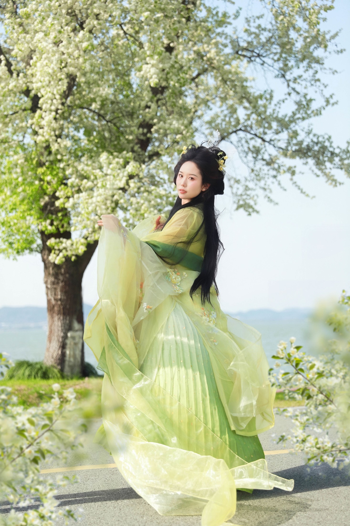 图片[6] - 憨憨婷… - 《梨花开》[27P] - 机器猫次元 - 机器猫次元