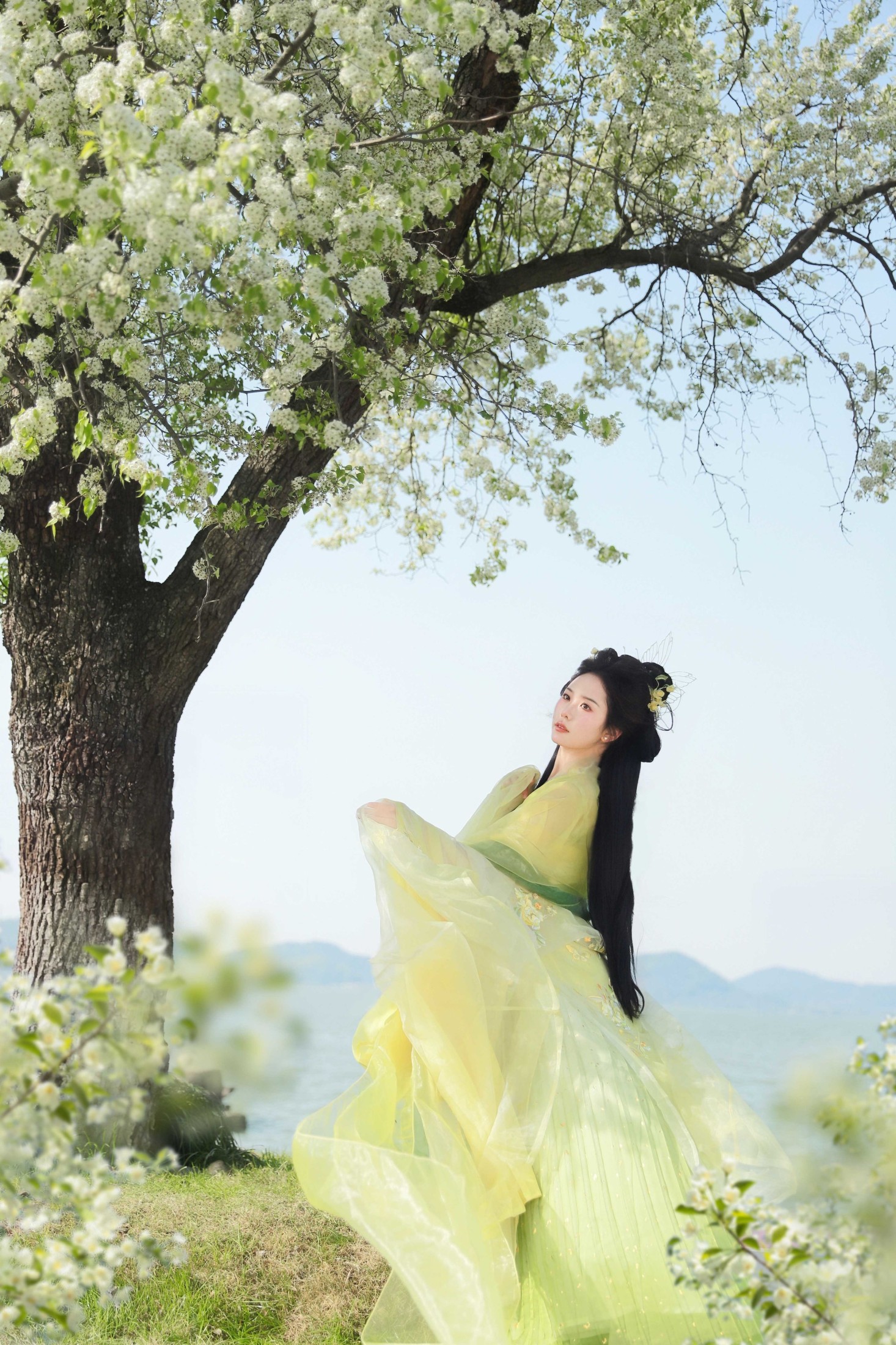 图片[4] - 憨憨婷… - 《梨花开》[27P] - 机器猫次元 - 机器猫次元