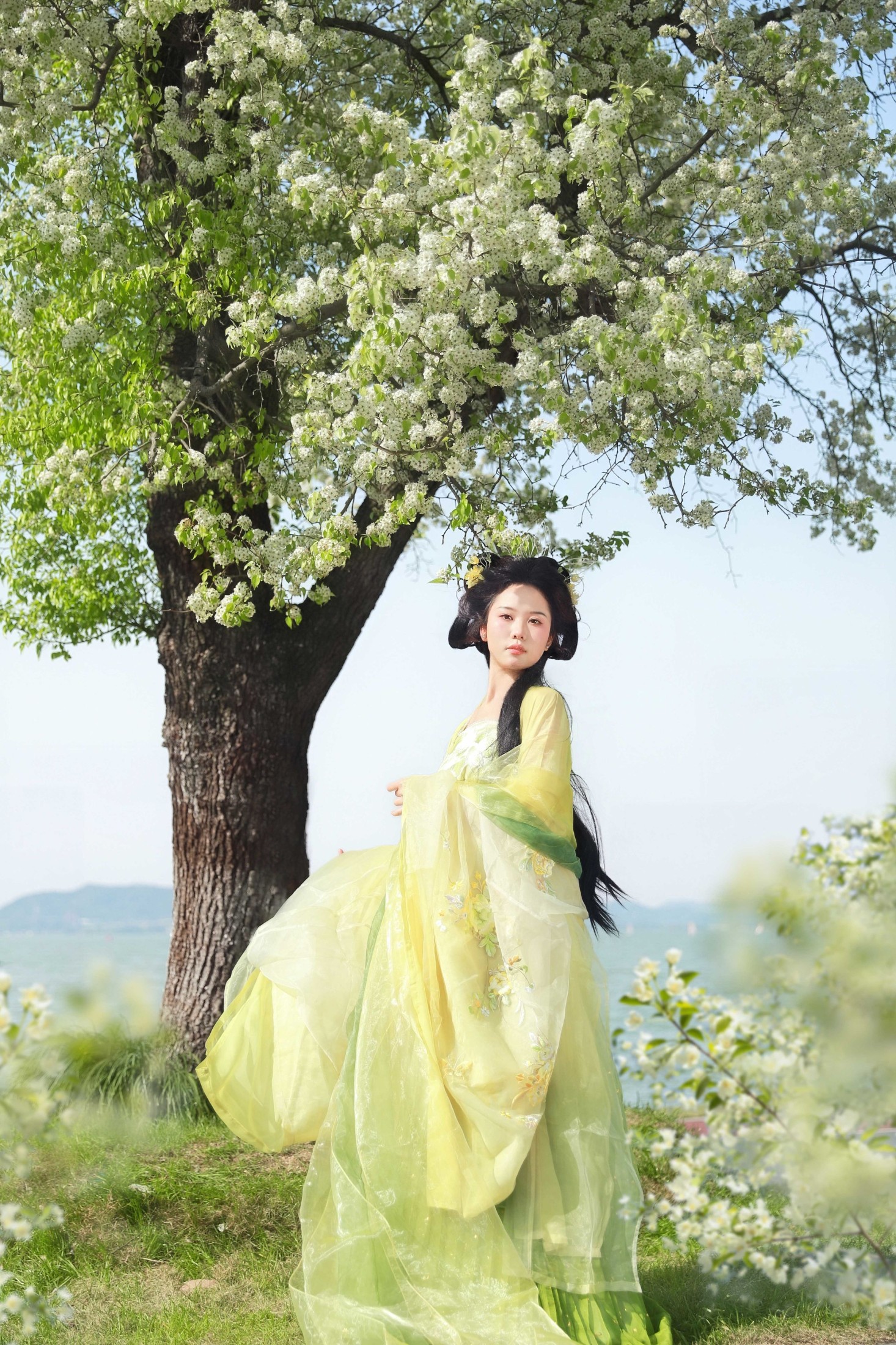 图片[3] - 憨憨婷… - 《梨花开》[27P] - 机器猫次元 - 机器猫次元