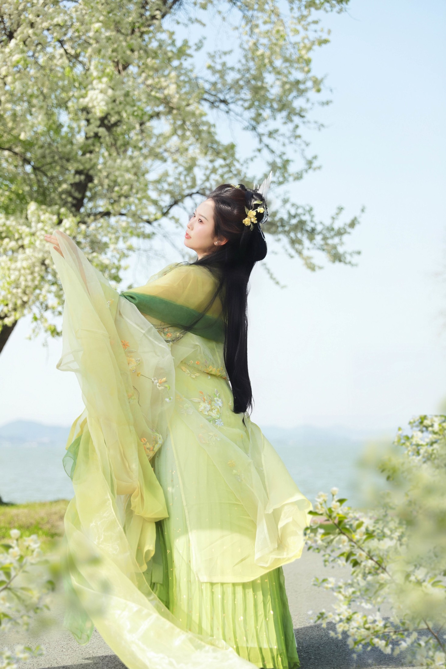 图片[7] - 憨憨婷… - 《梨花开》[27P] - 机器猫次元 - 机器猫次元