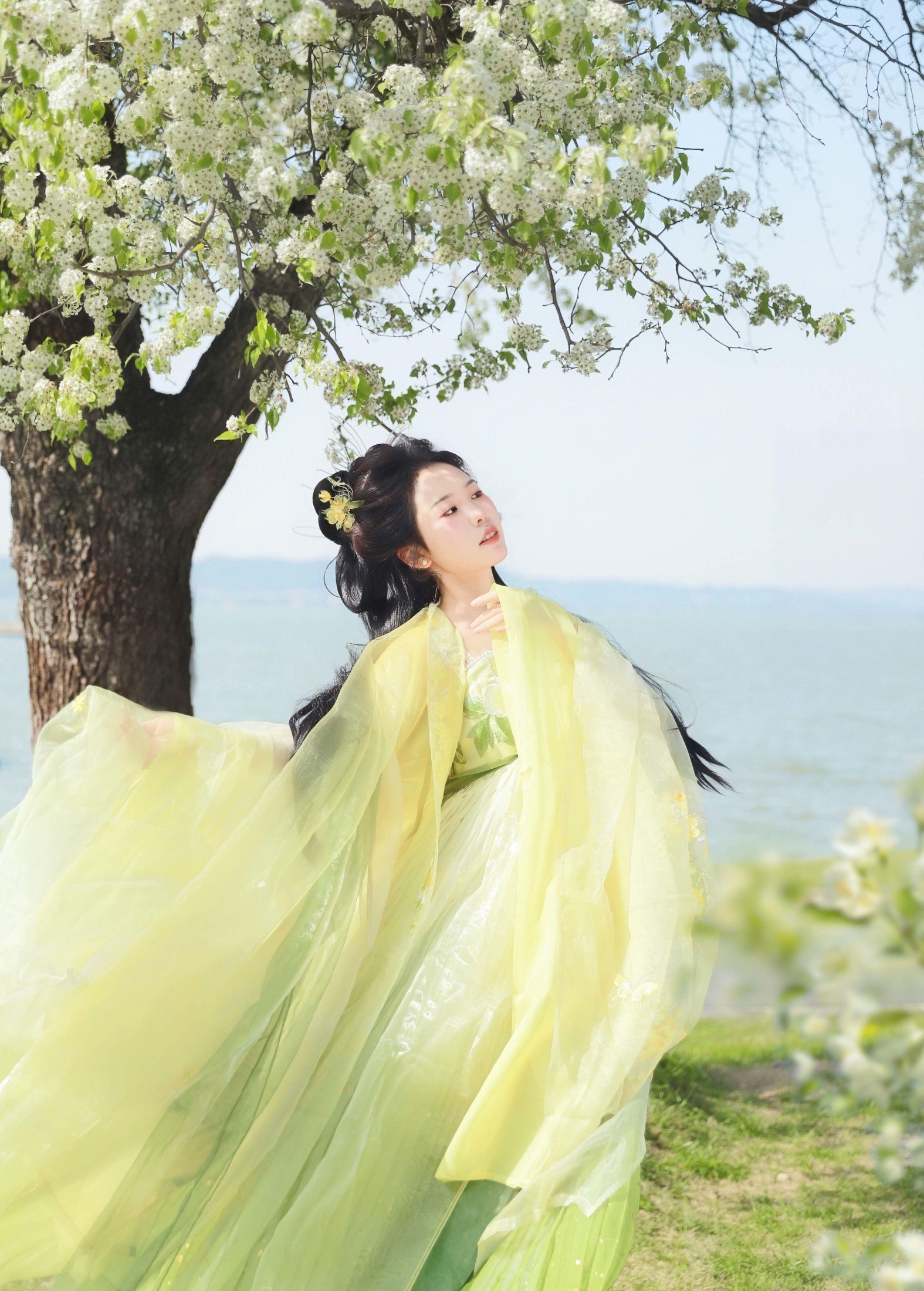 图片[2] - 憨憨婷… - 《梨花开》[27P] - 机器猫次元 - 机器猫次元
