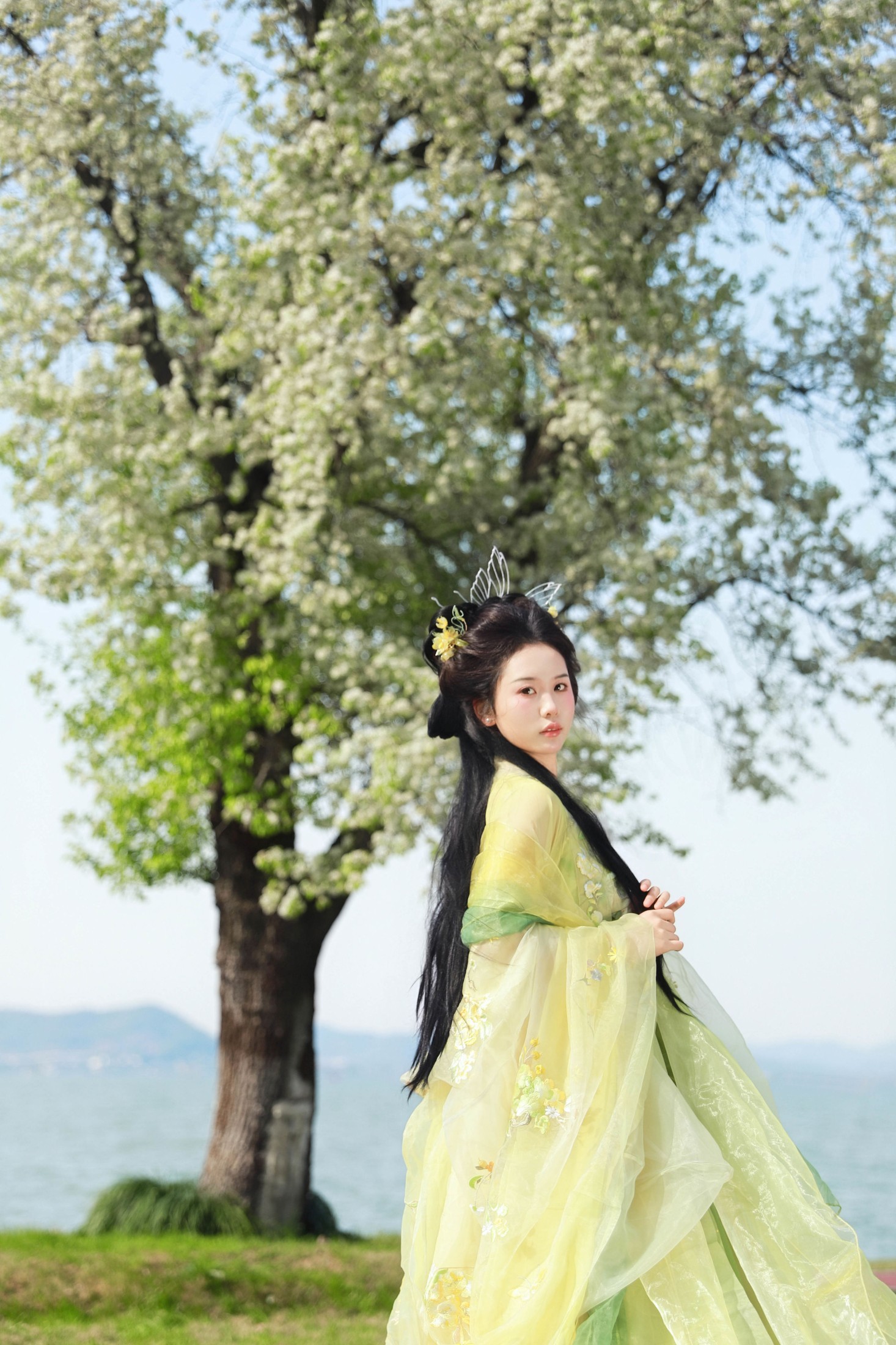 图片[5] - 憨憨婷… - 《梨花开》[27P] - 机器猫次元 - 机器猫次元