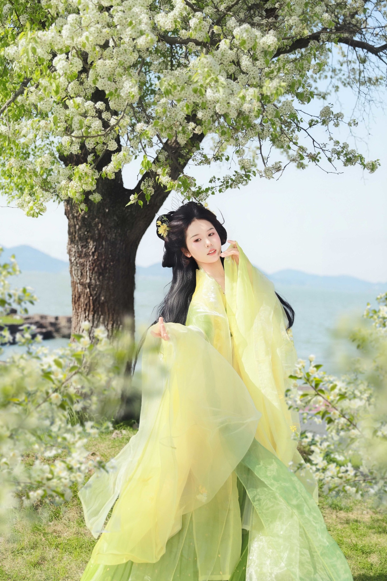 图片[1] - 憨憨婷… - 《梨花开》[27P] - 机器猫次元 - 机器猫次元