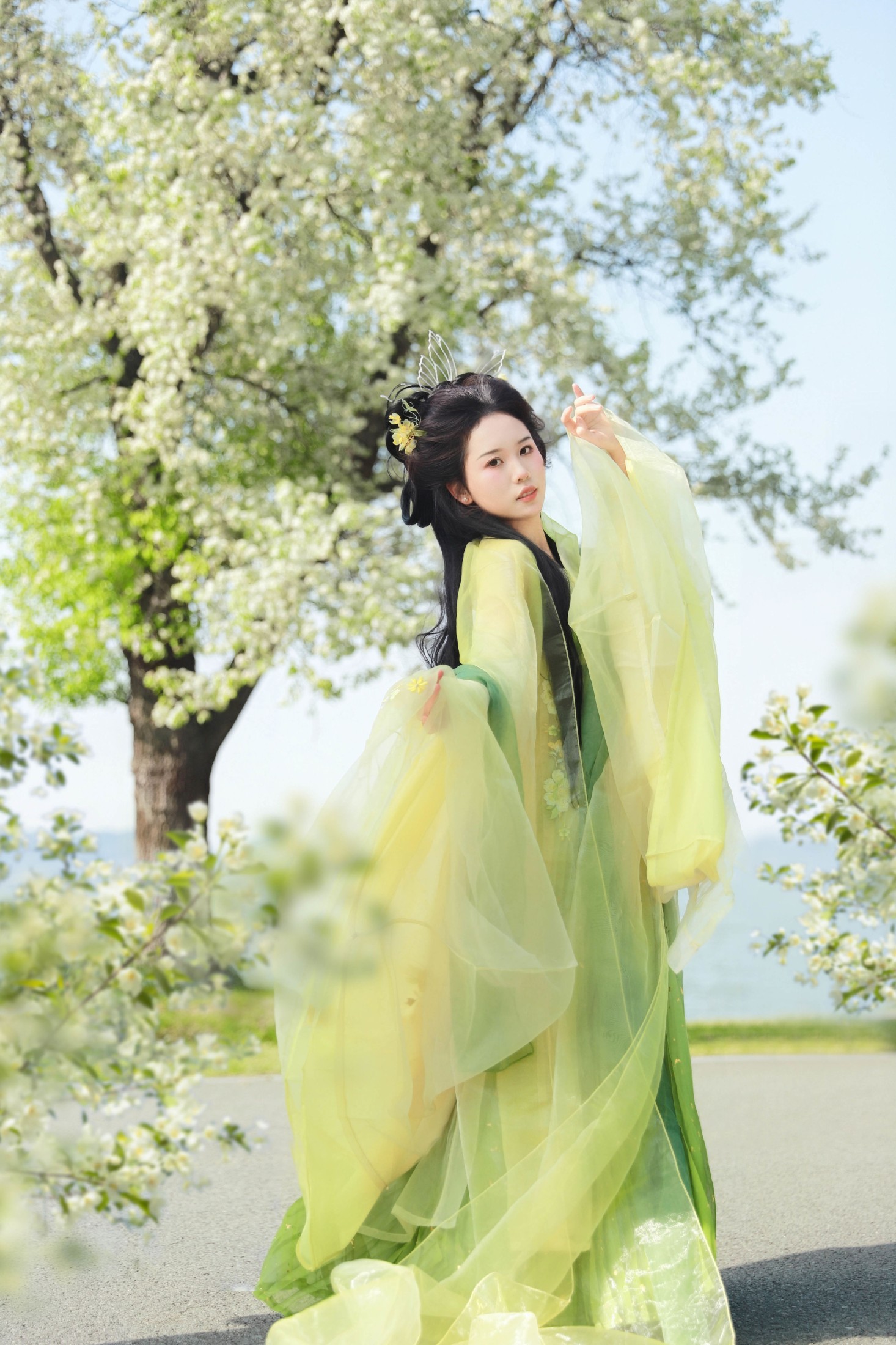 图片[8] - 憨憨婷… - 《梨花开》[27P] - 机器猫次元 - 机器猫次元