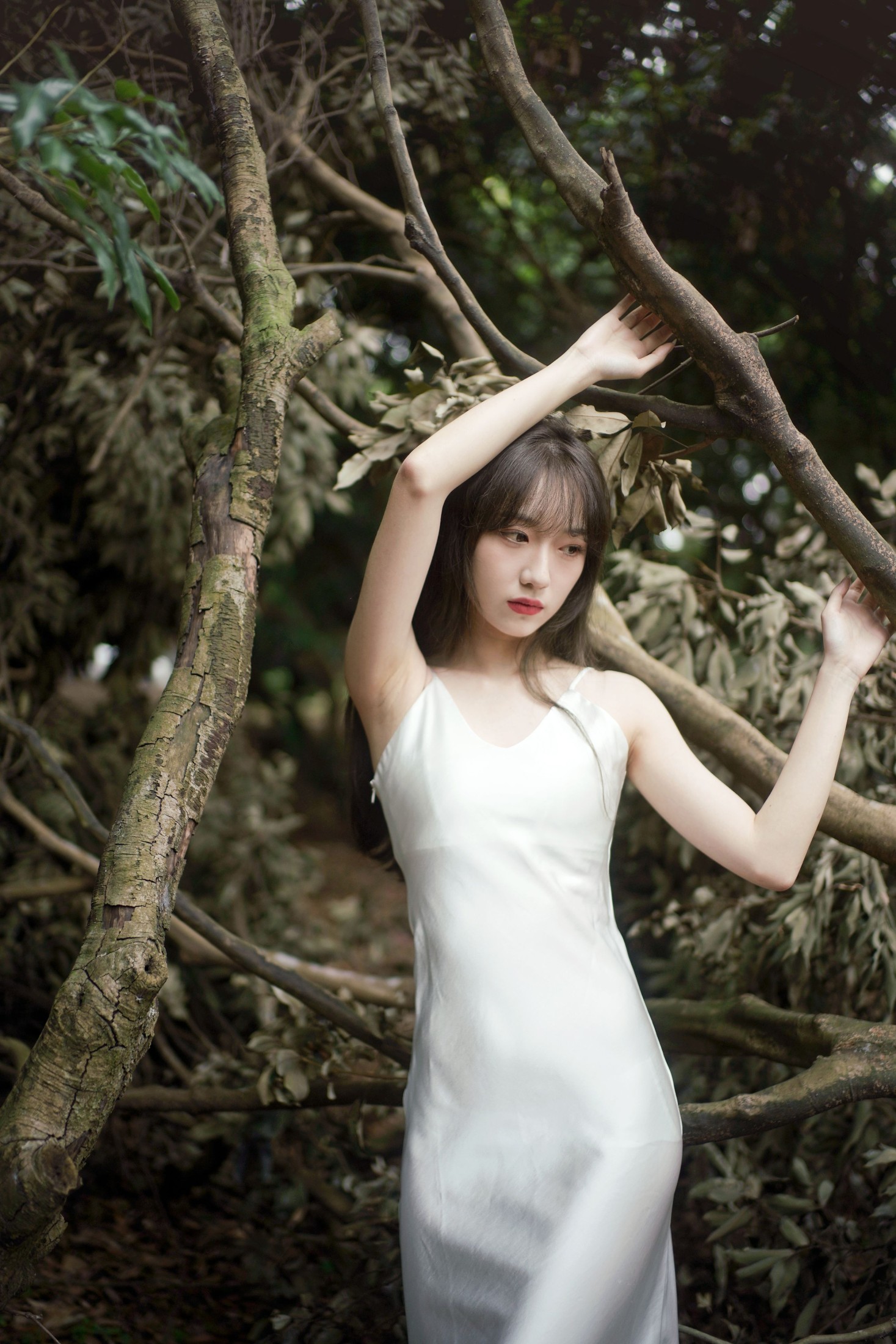 图片[7] - KK - 《荔枝树间的白裙诗》[20P] - 机器猫次元 - 机器猫次元