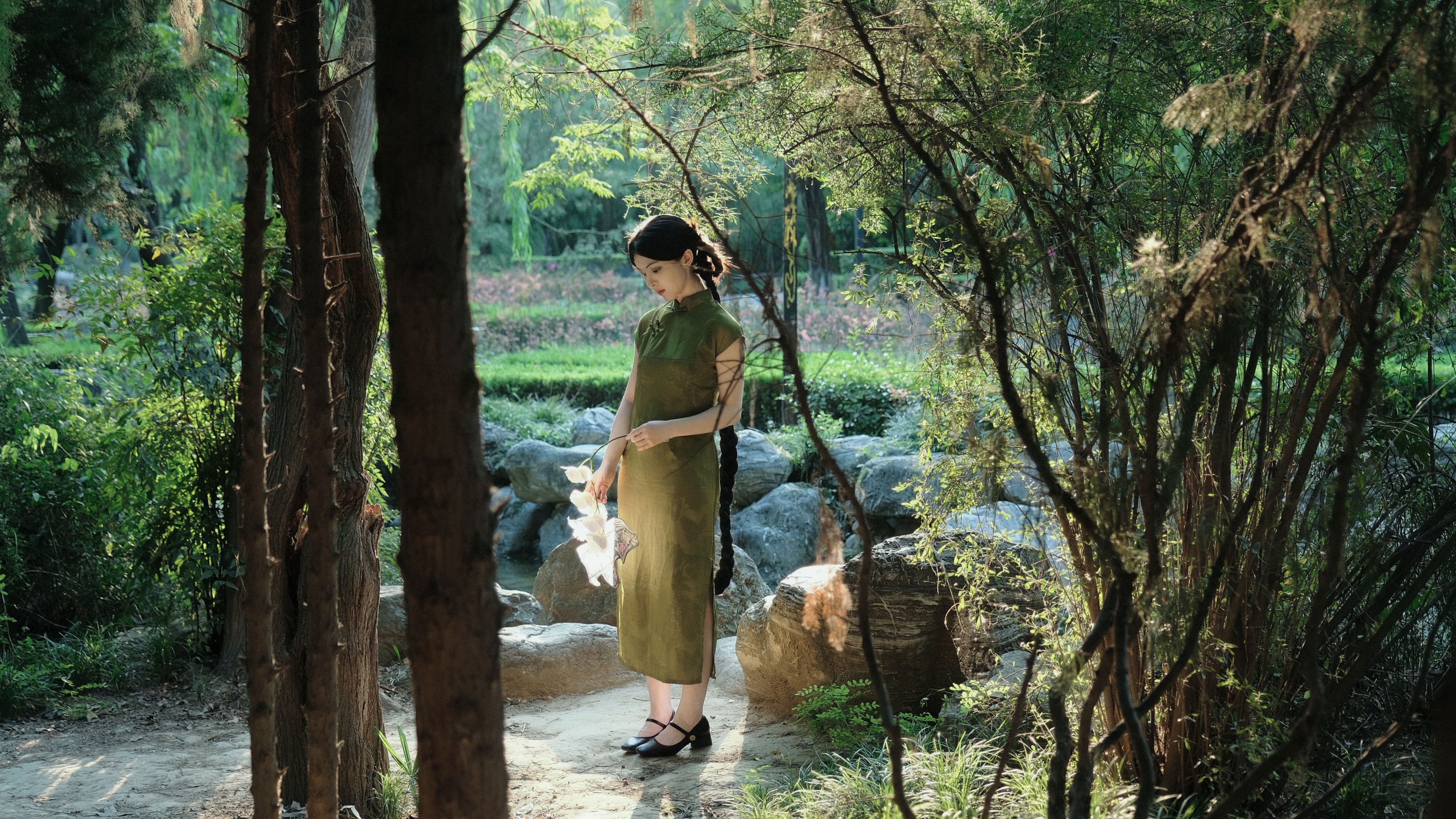 图片[8] - 陈子翮 - 《只此青绿》[21P] - 机器猫次元 - 机器猫次元