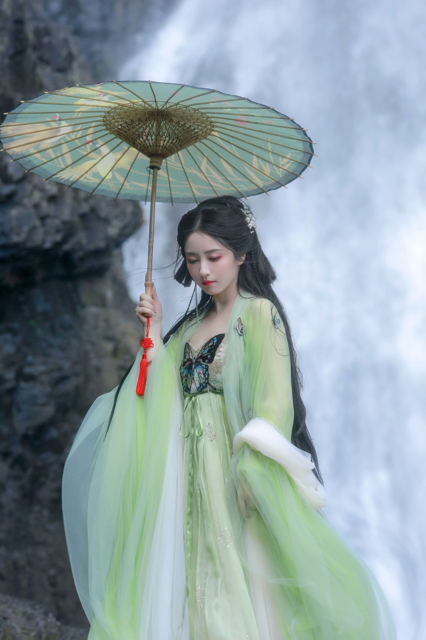 图片[5] - 小温暖想要个大太阳 - 《瀑布写真》[15P] - 机器猫次元 - 机器猫次元