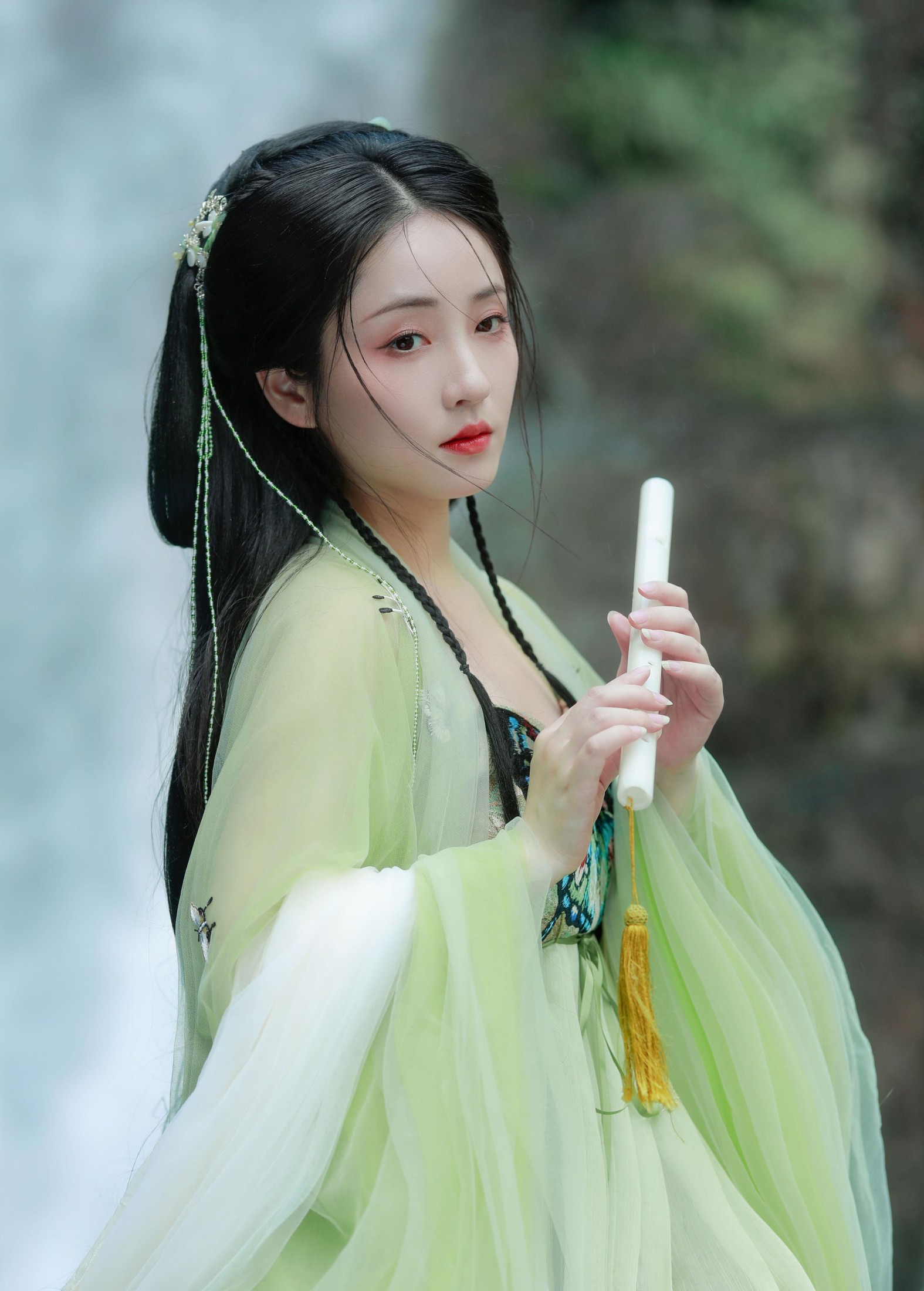 图片[2] - 小温暖想要个大太阳 - 《瀑布写真》[15P] - 机器猫次元 - 机器猫次元