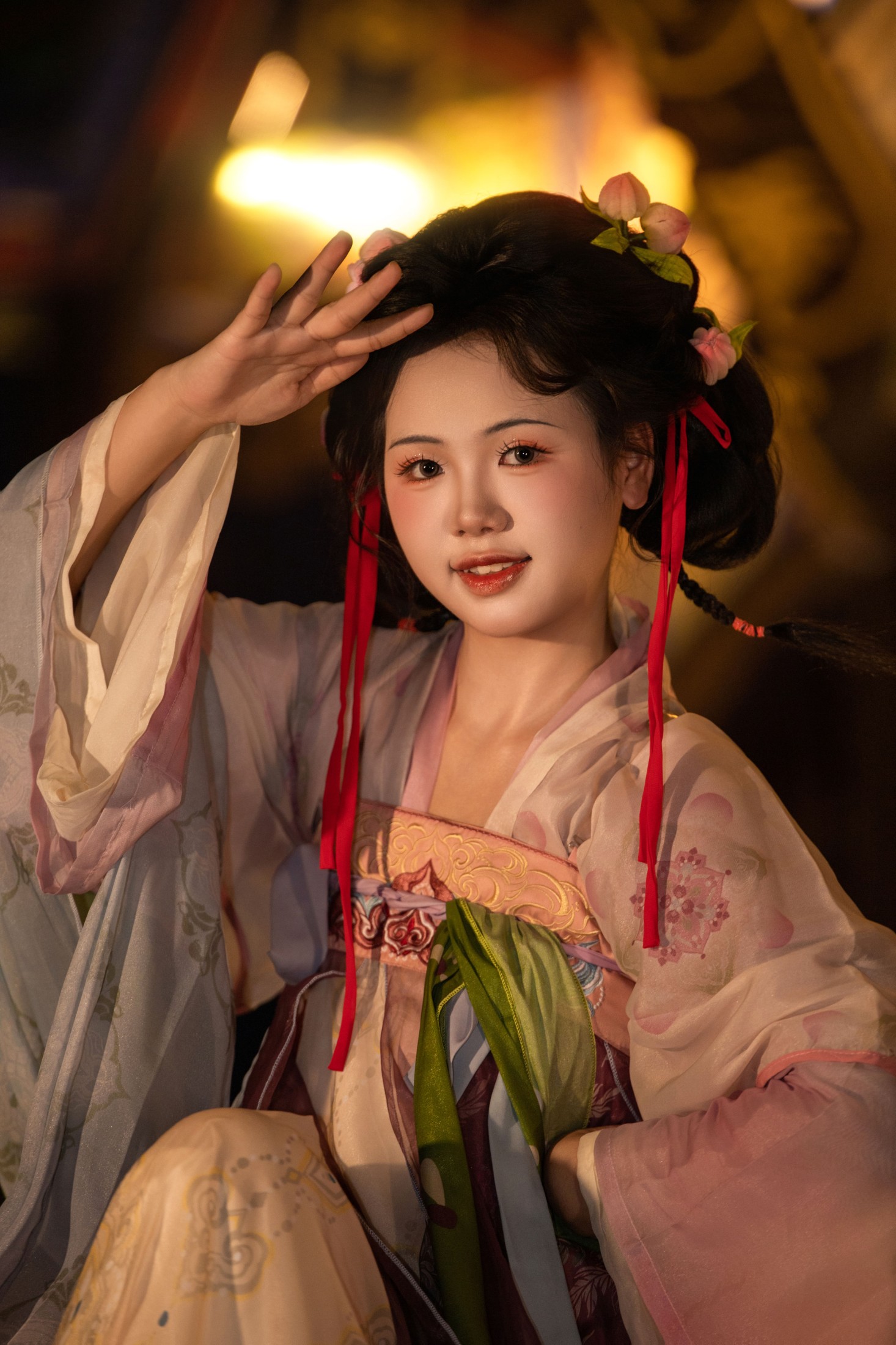 图片[8] - 糯米小团子 - 《锦鲤-夜景》[13P] - 机器猫次元 - 机器猫次元