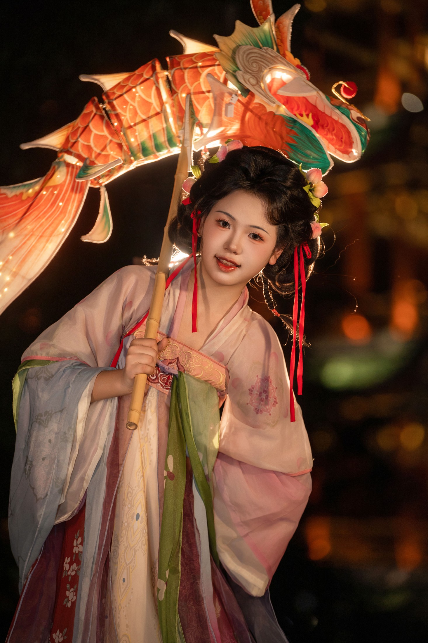 图片[3] - 糯米小团子 - 《锦鲤-夜景》[13P] - 机器猫次元 - 机器猫次元