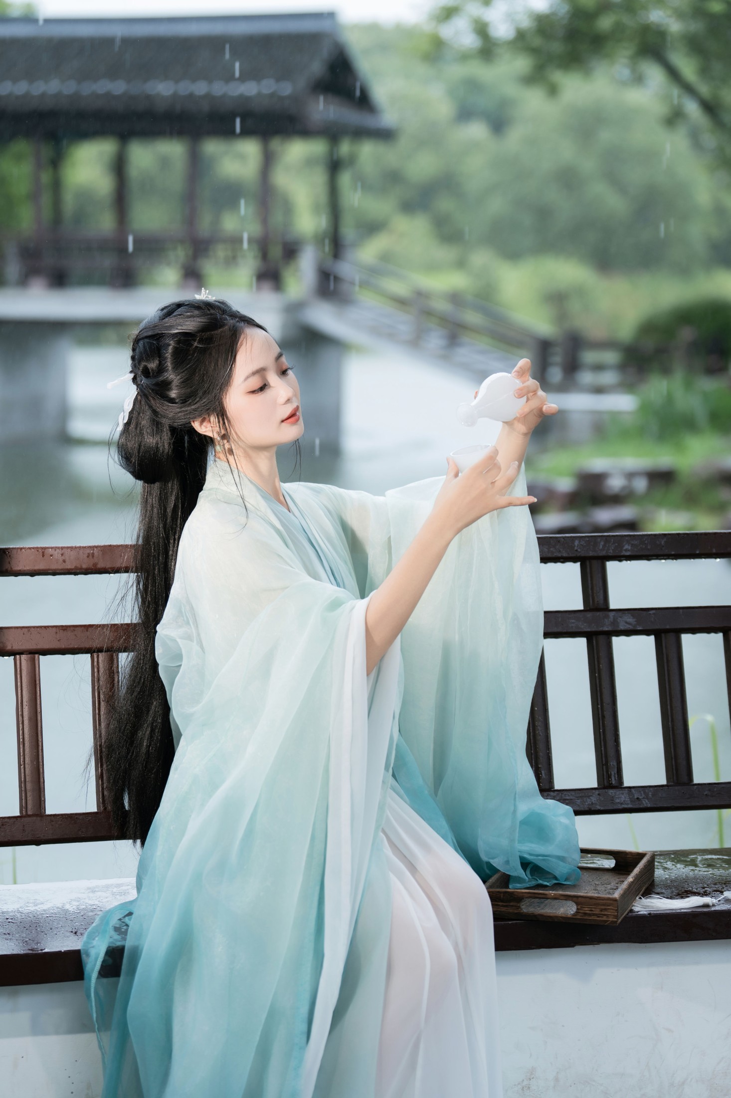 图片[4] - 小欧O - 《烟云蒙蒙》[19P] - 机器猫次元 - 机器猫次元