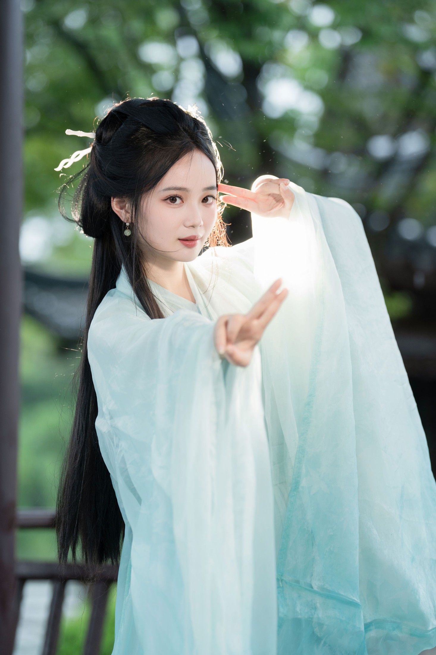 图片[7] - 小欧O - 《烟云蒙蒙》[19P] - 机器猫次元 - 机器猫次元