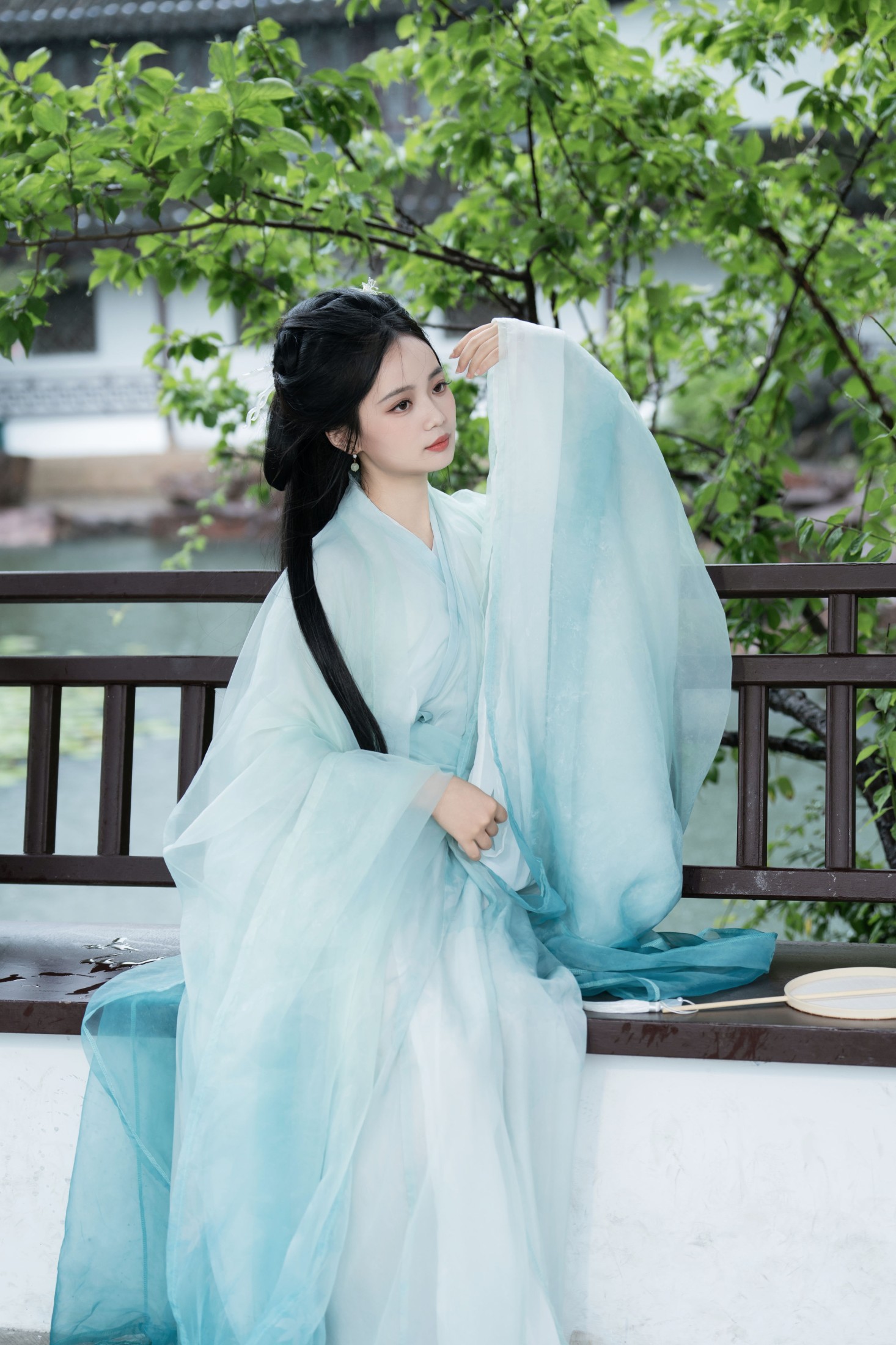 图片[1] - 小欧O - 《烟云蒙蒙》[19P] - 机器猫次元 - 机器猫次元