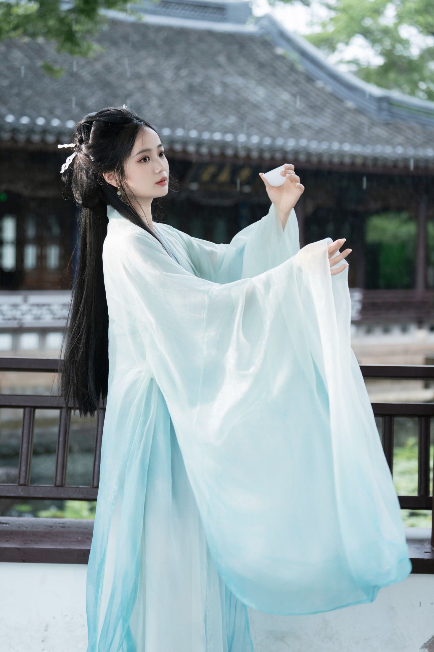 图片[5] - 小欧O - 《烟云蒙蒙》[19P] - 机器猫次元 - 机器猫次元
