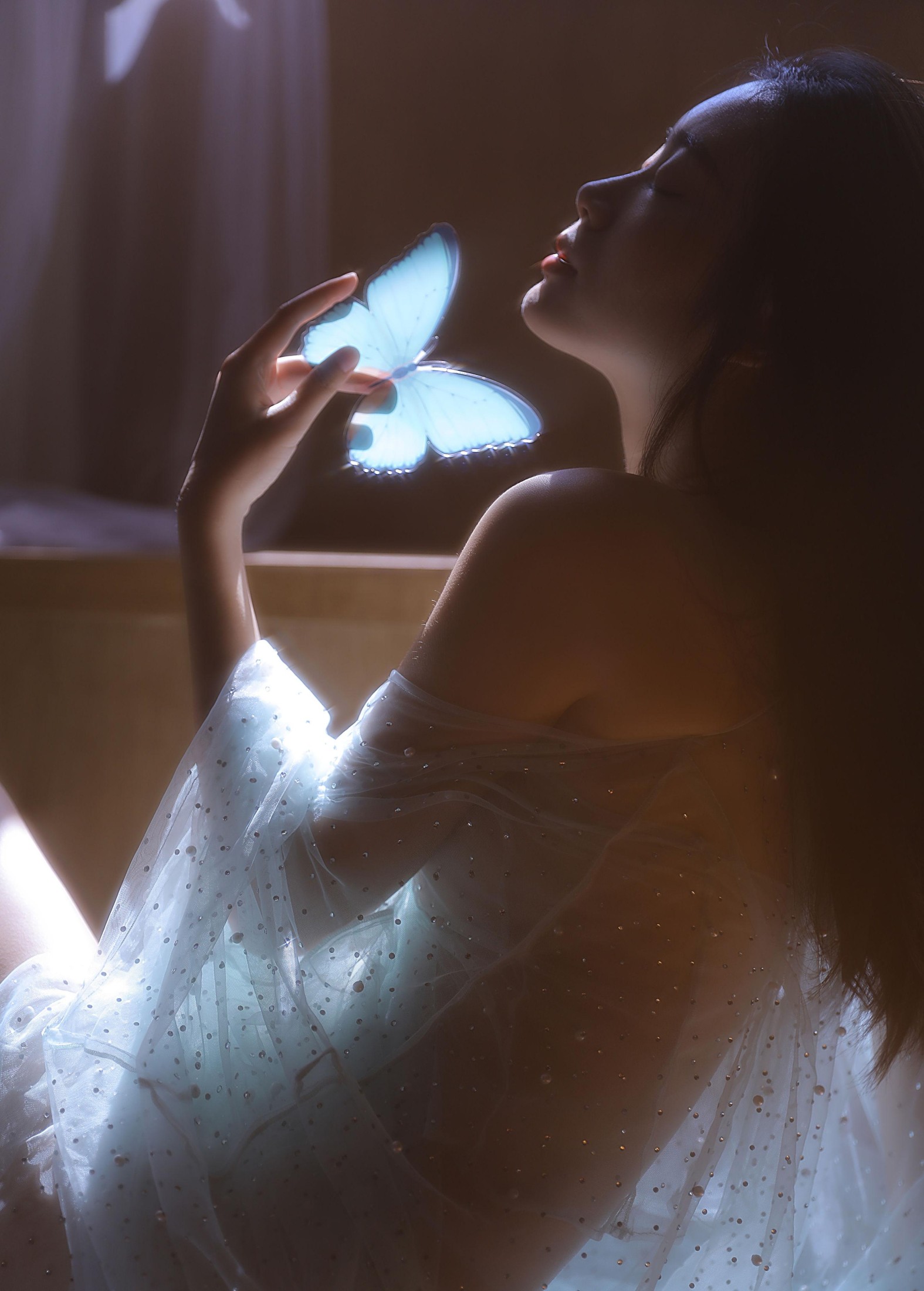 图片[2] - 六六 - 《Butterfly》[15P] - 机器猫次元 - 机器猫次元