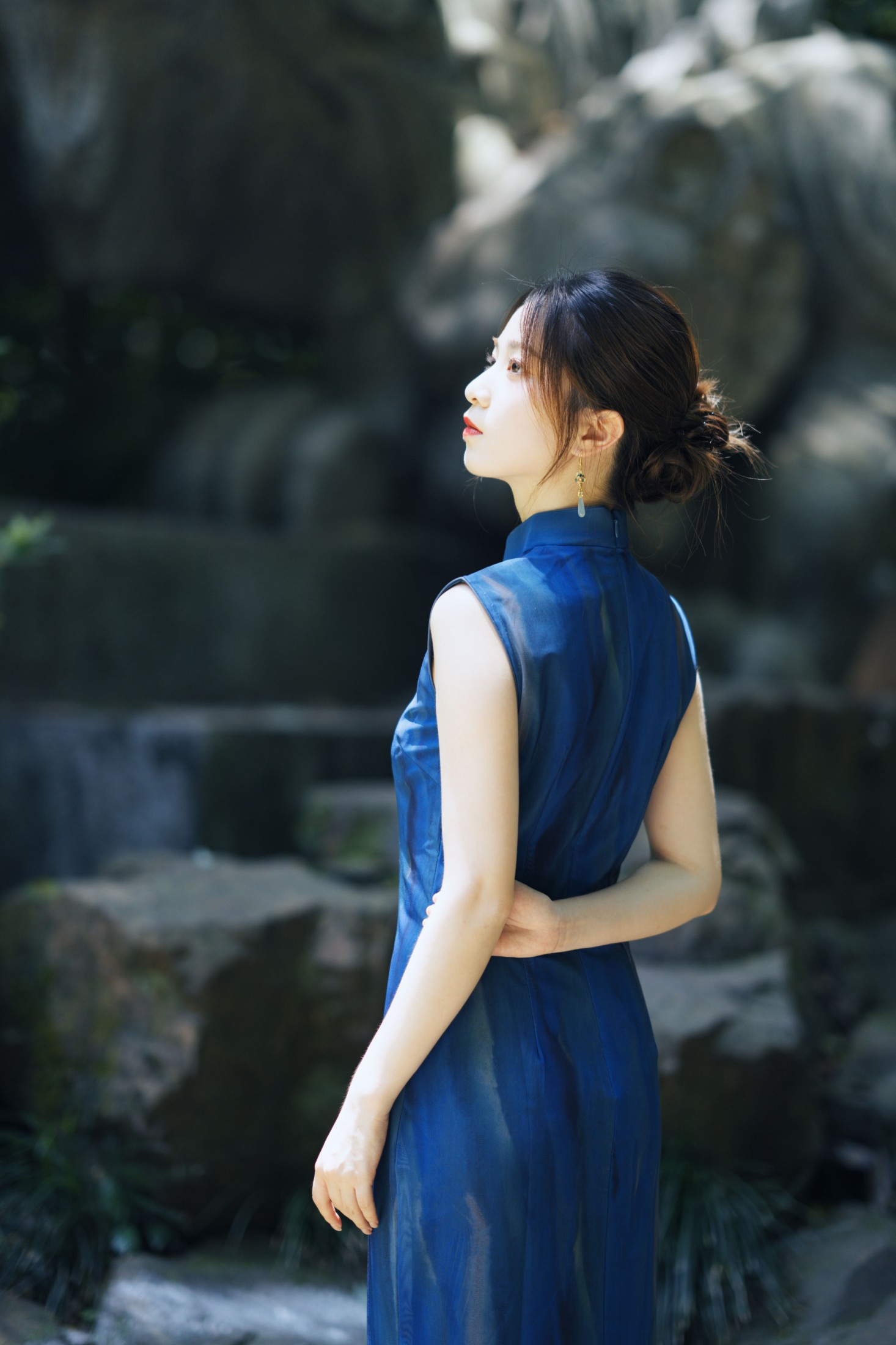 图片[3] - 丽丽 - 《蓝色旗袍 虎跑的夏》[53P] - 机器猫次元 - 机器猫次元