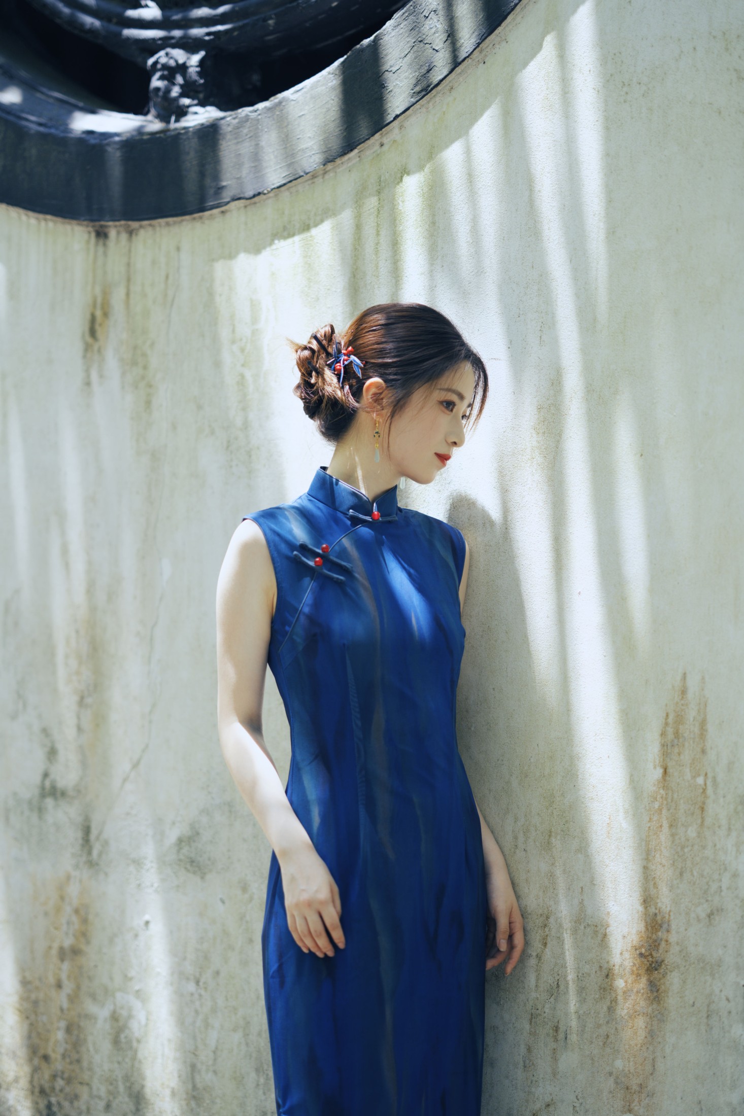 图片[5] - 丽丽 - 《蓝色旗袍 虎跑的夏》[53P] - 机器猫次元 - 机器猫次元