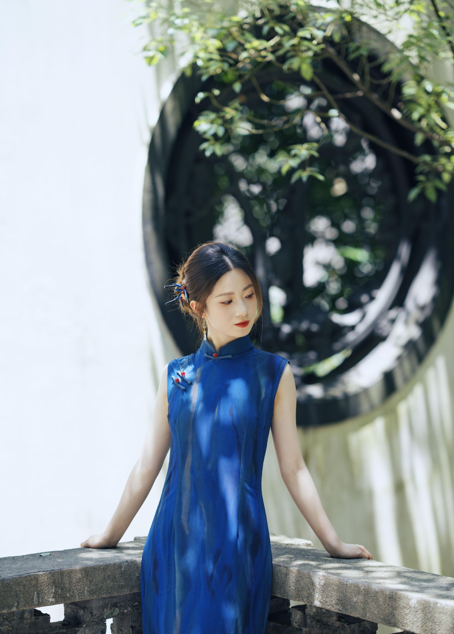 图片[2] - 丽丽 - 《蓝色旗袍 虎跑的夏》[53P] - 机器猫次元 - 机器猫次元