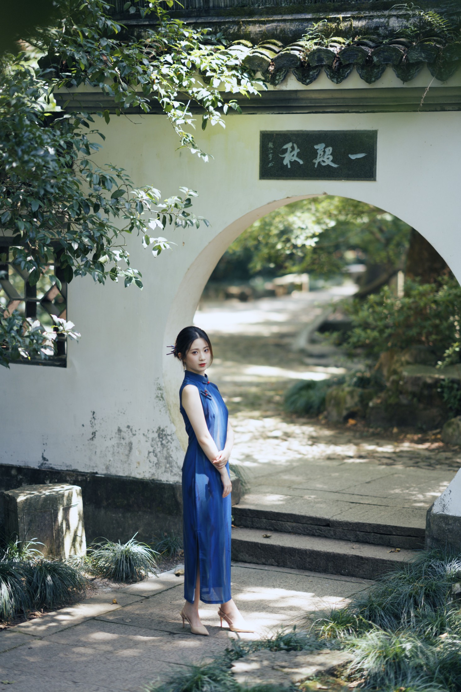 图片[1] - 丽丽 - 《蓝色旗袍 虎跑的夏》[53P] - 机器猫次元 - 机器猫次元