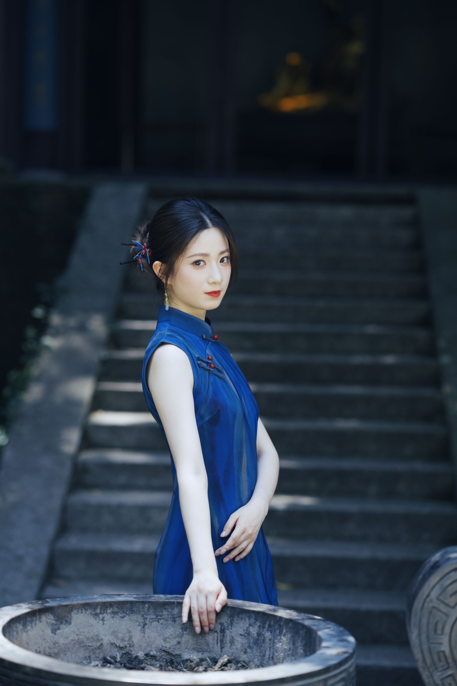 图片[6] - 丽丽 - 《蓝色旗袍 虎跑的夏》[53P] - 机器猫次元 - 机器猫次元