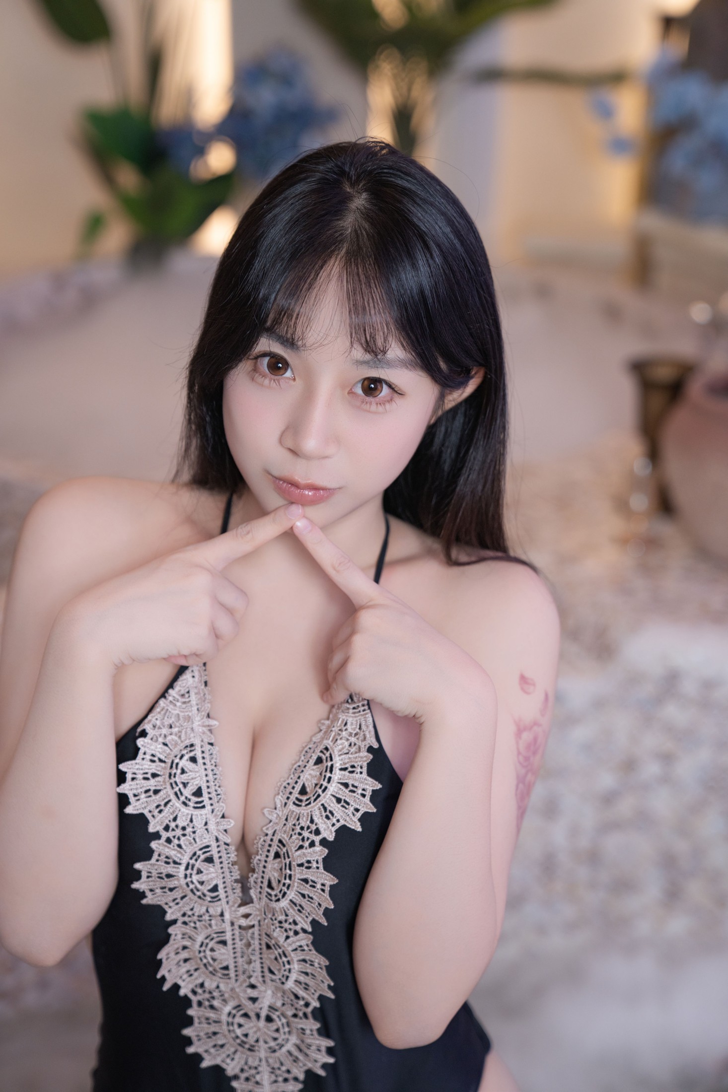 图片[3] - 一元同学Jodie - 《泳衣・蕾丝・柔光》[41P] - 机器猫次元 - 机器猫次元
