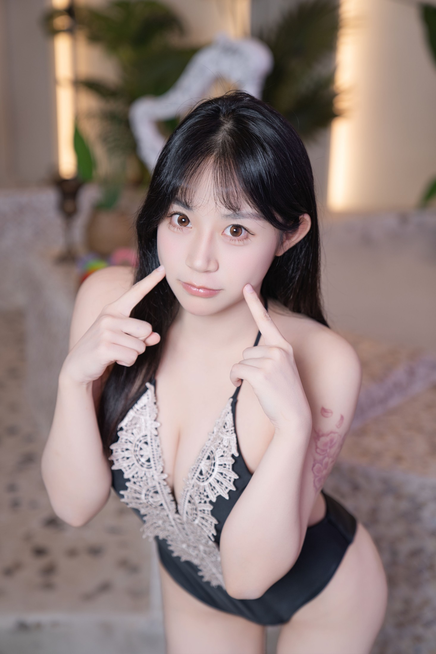 图片[1] - 一元同学Jodie - 《泳衣・蕾丝・柔光》[41P] - 机器猫次元 - 机器猫次元