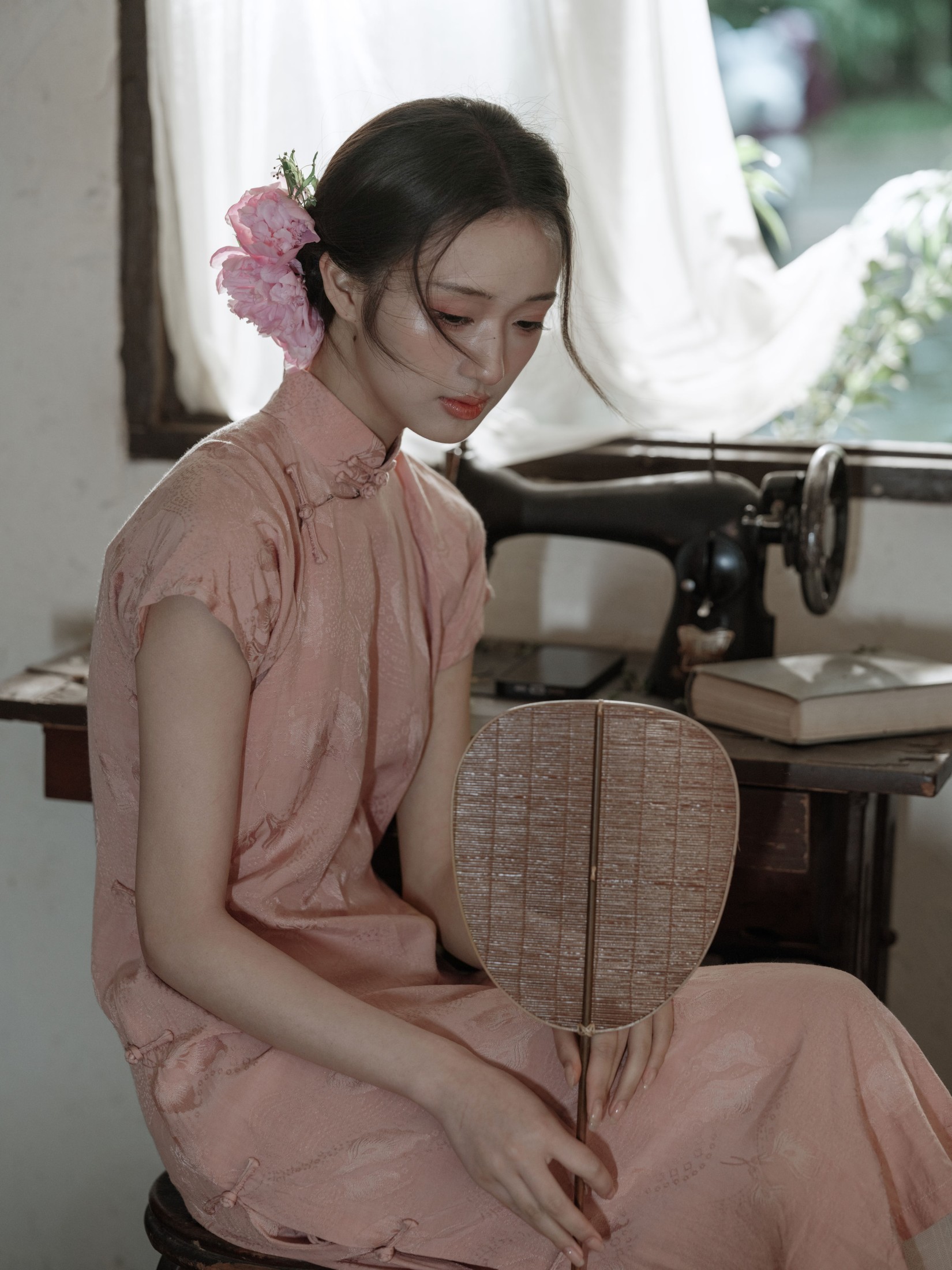 图片[1] - 阿梦 - 《芍药》[13P] - 机器猫次元 - 机器猫次元