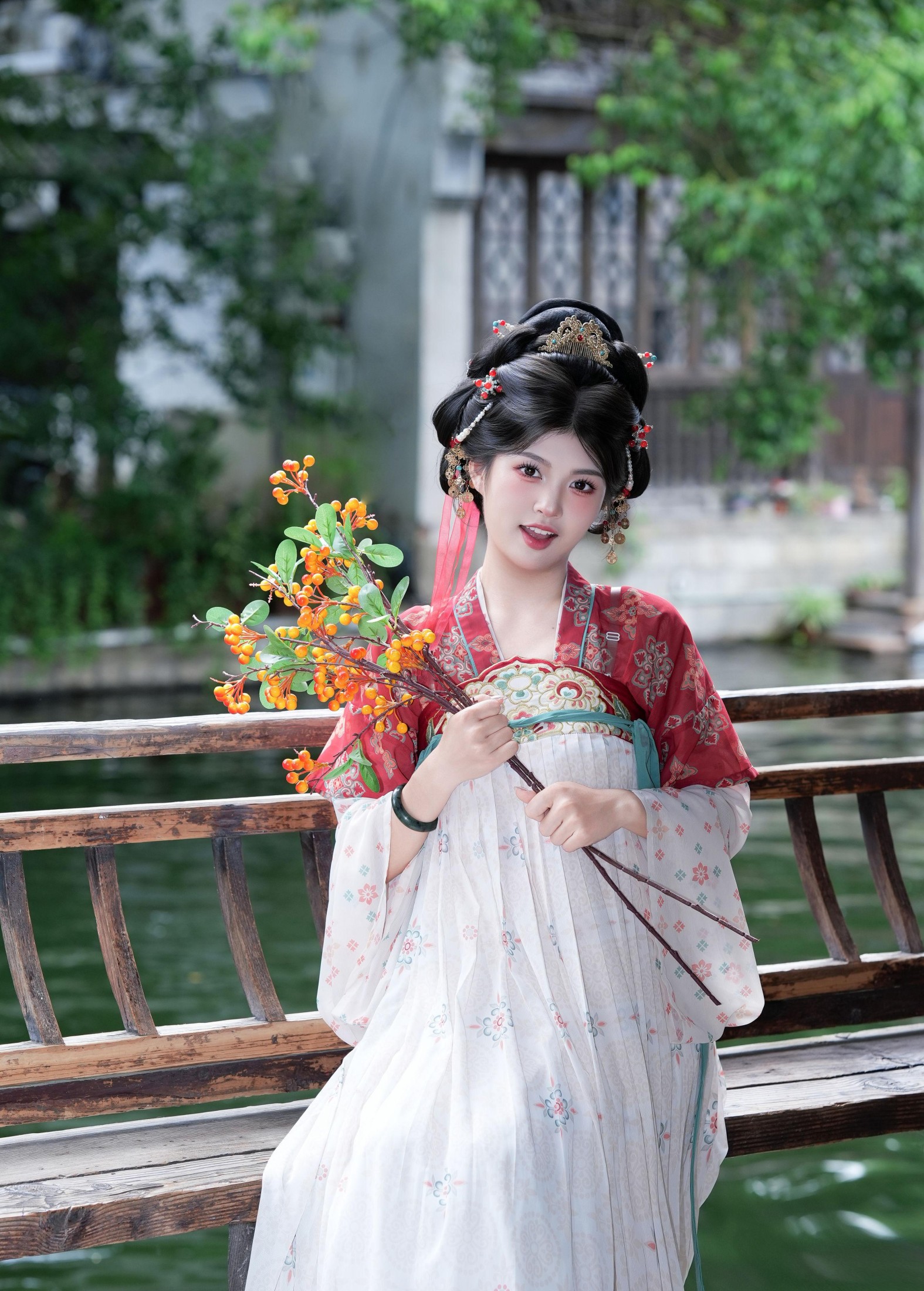 图片[2] - 小蔷薇 - 《古镇小唐风》[14P] - 机器猫次元 - 机器猫次元