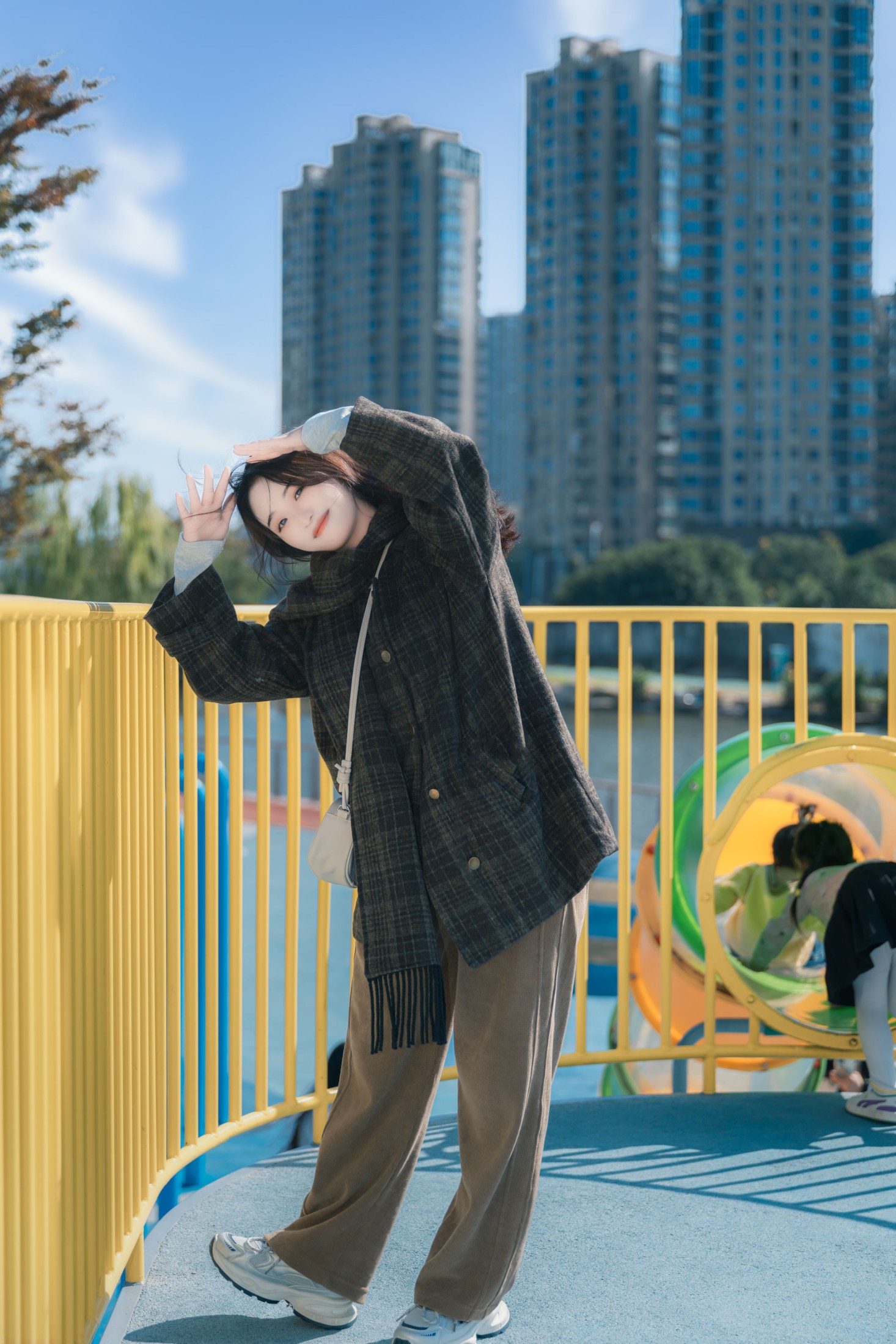图片[4] - 笑笑 - 《秋日游乐园》[18P] - 机器猫次元 - 机器猫次元