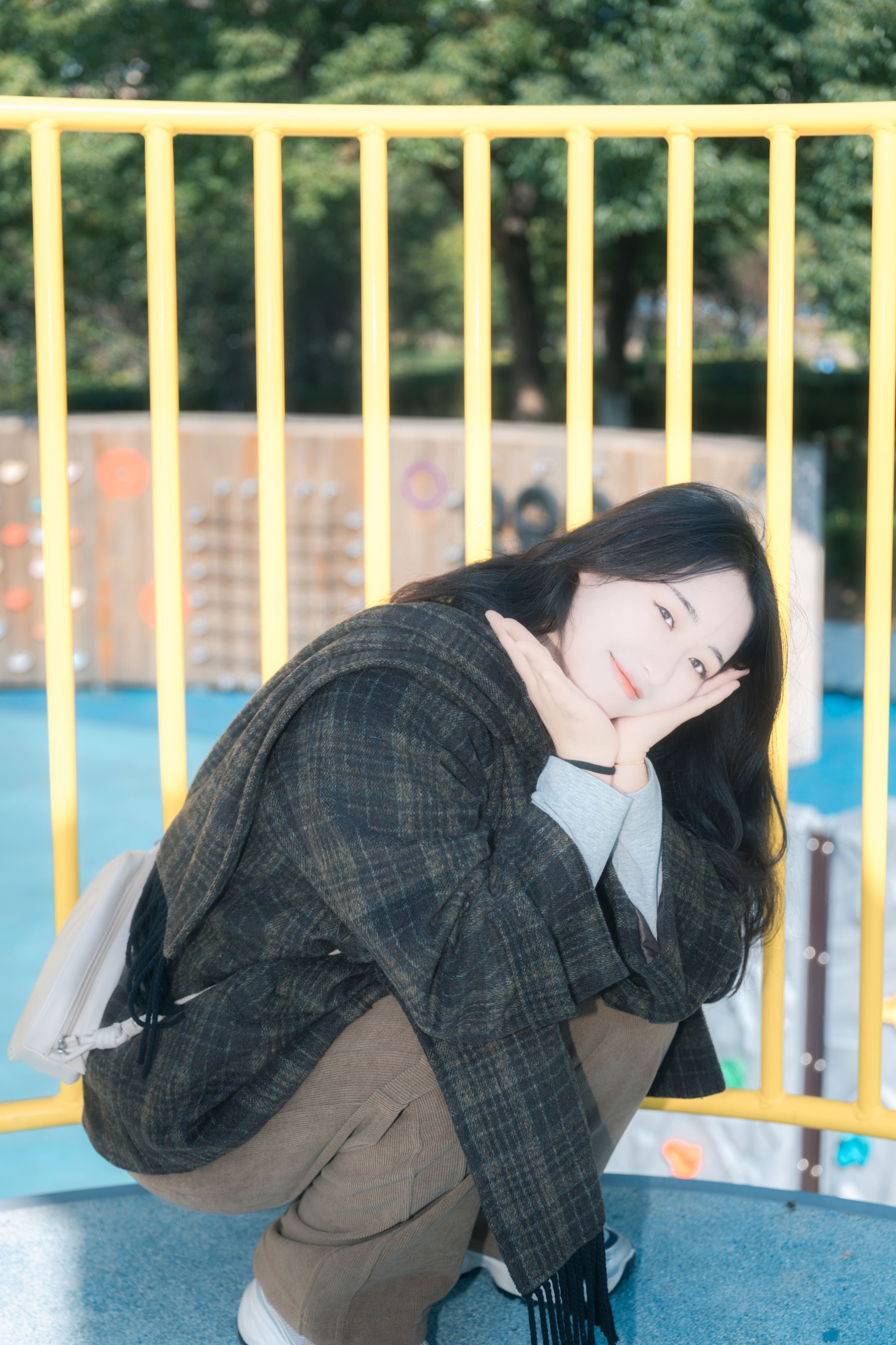 图片[8] - 笑笑 - 《秋日游乐园》[18P] - 机器猫次元 - 机器猫次元