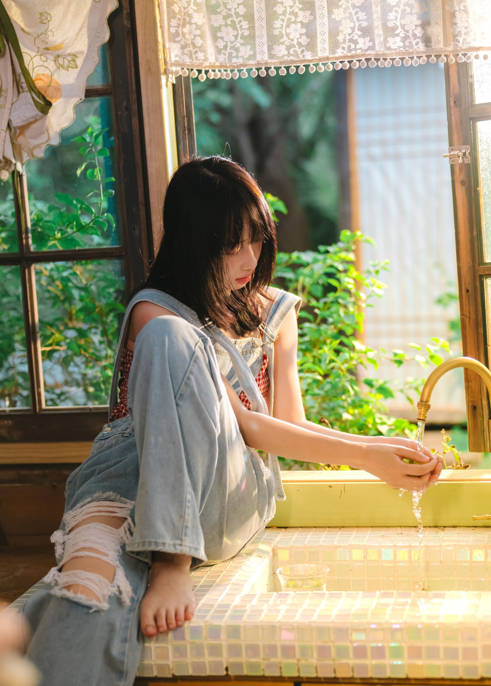 图片[2] - 西波吖 - 《小木屋里的时光切片》[19P] - 机器猫次元 - 机器猫次元