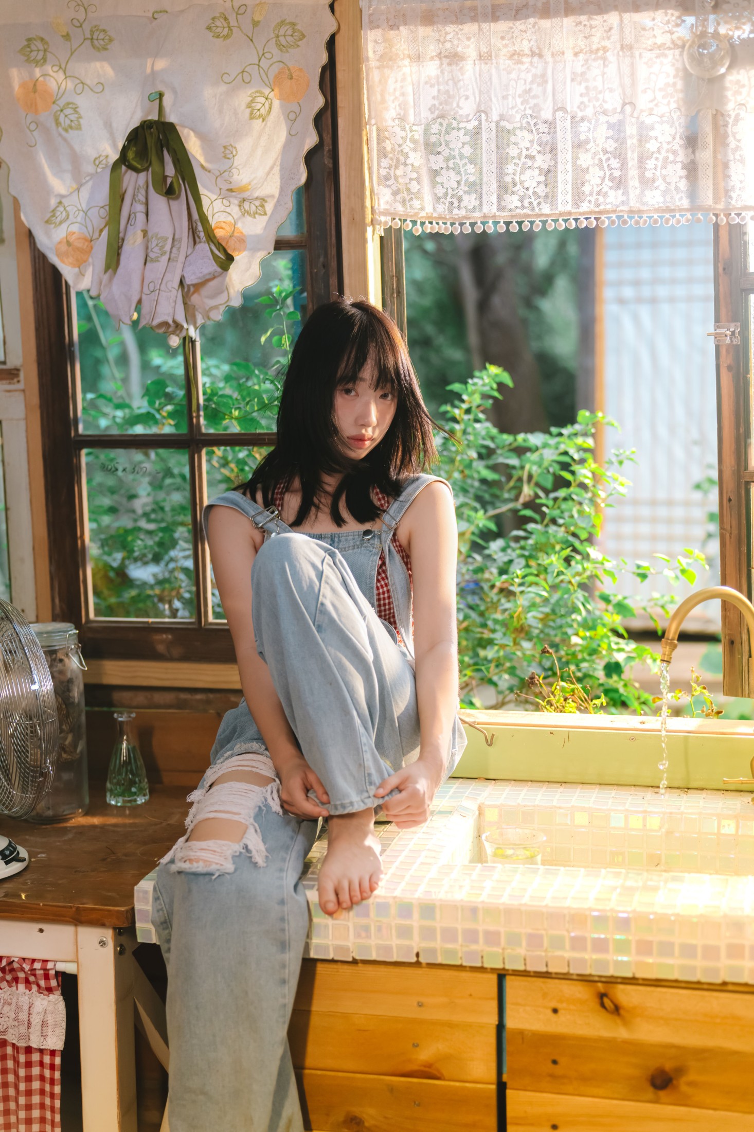 图片[1] - 西波吖 - 《小木屋里的时光切片》[19P] - 机器猫次元 - 机器猫次元
