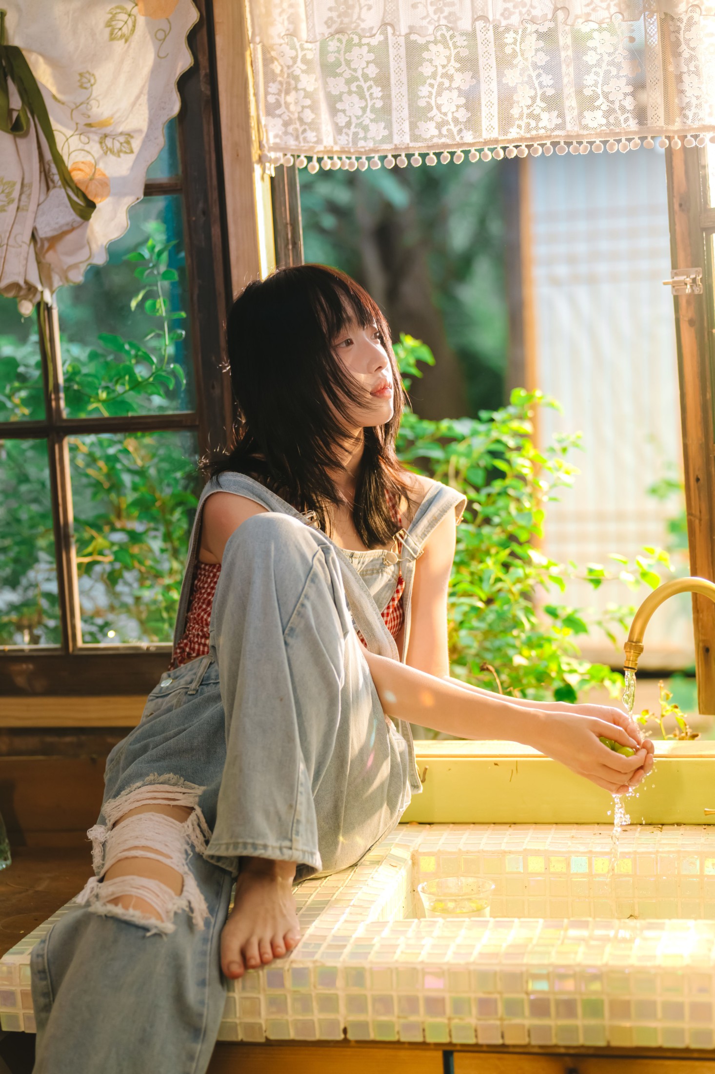 图片[4] - 西波吖 - 《小木屋里的时光切片》[19P] - 机器猫次元 - 机器猫次元