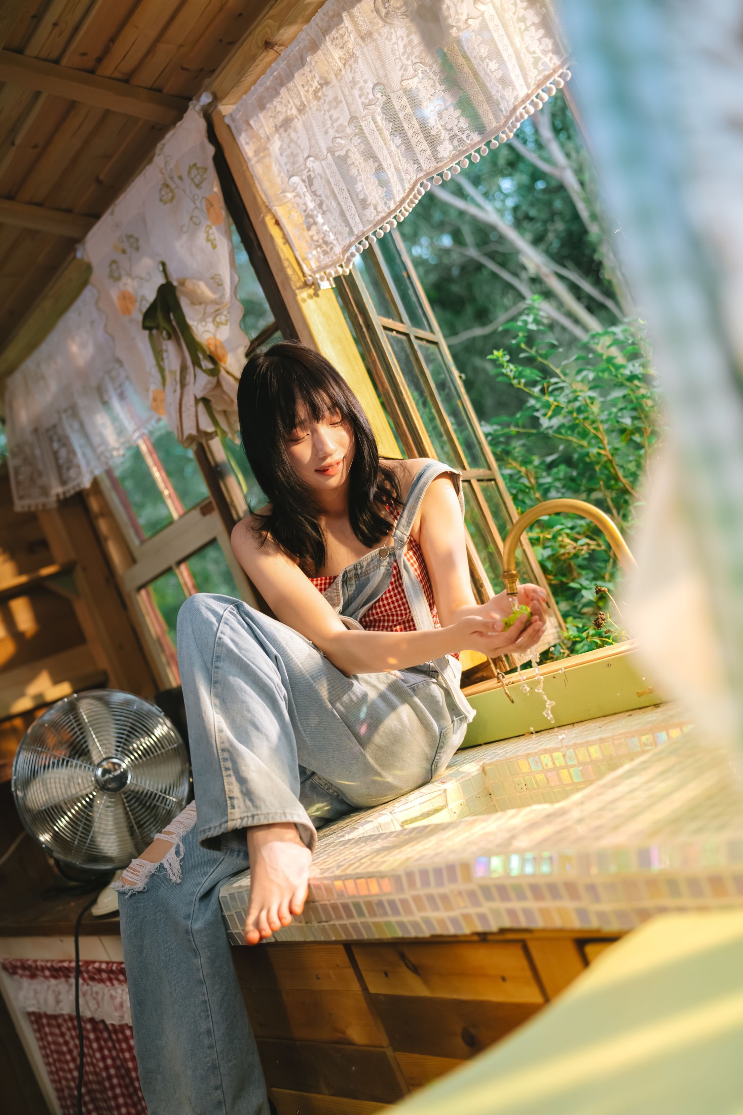 图片[7] - 西波吖 - 《小木屋里的时光切片》[19P] - 机器猫次元 - 机器猫次元