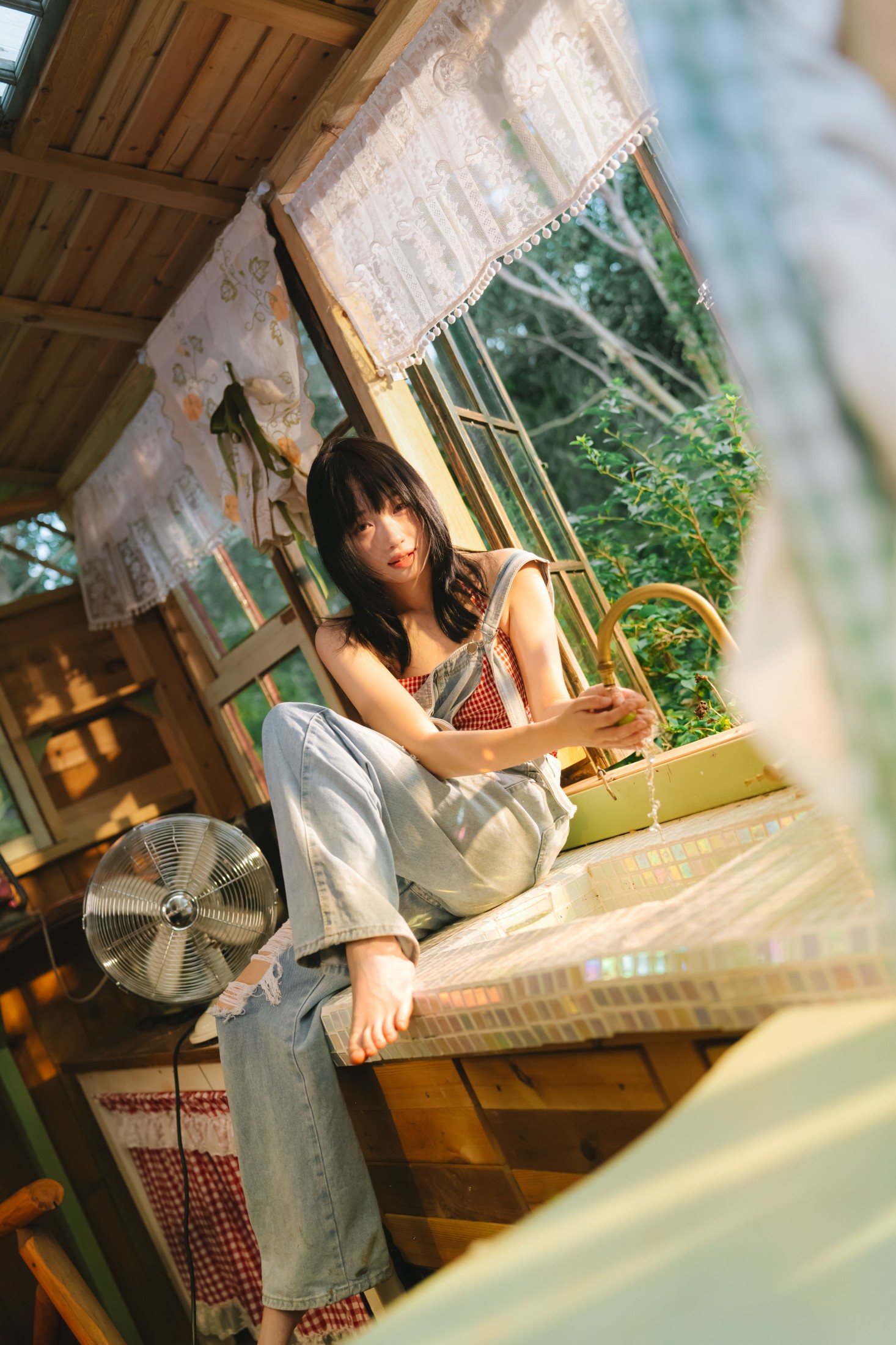 图片[8] - 西波吖 - 《小木屋里的时光切片》[19P] - 机器猫次元 - 机器猫次元