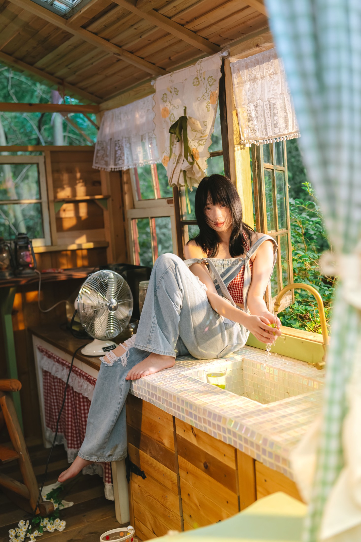 图片[5] - 西波吖 - 《小木屋里的时光切片》[19P] - 机器猫次元 - 机器猫次元