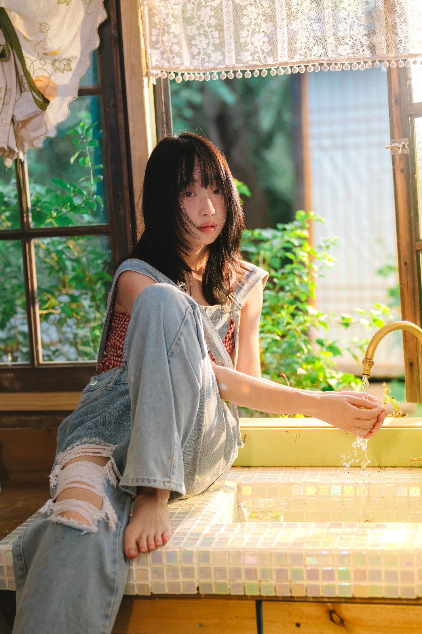 图片[3] - 西波吖 - 《小木屋里的时光切片》[19P] - 机器猫次元 - 机器猫次元