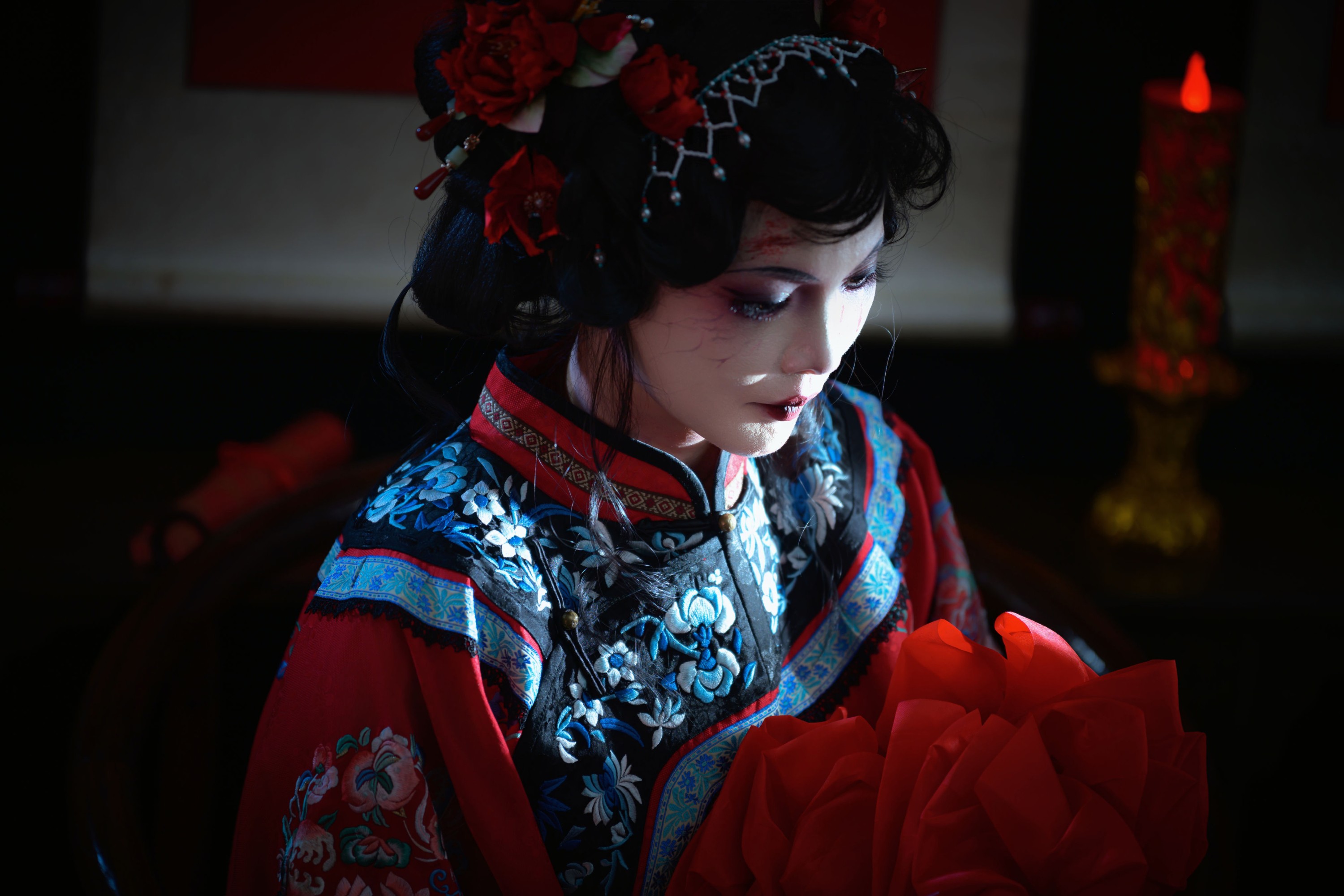 图片[1] - 燕小胖 - 《一袭红衣，一生执念。》[18P] - 机器猫次元 - 机器猫次元